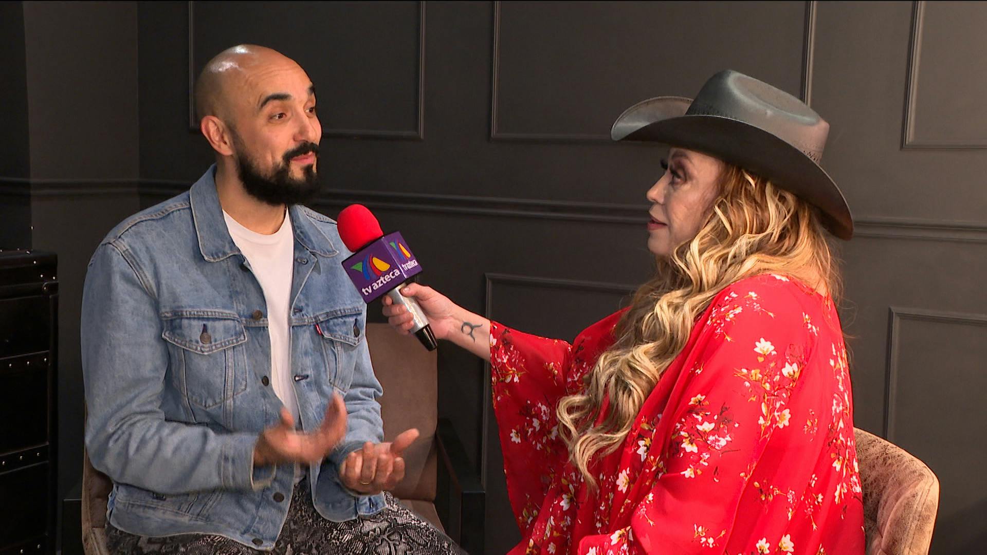 La Chicuela platicó con Abel Pintos sobre su nuevo tema 'Es Ahora'