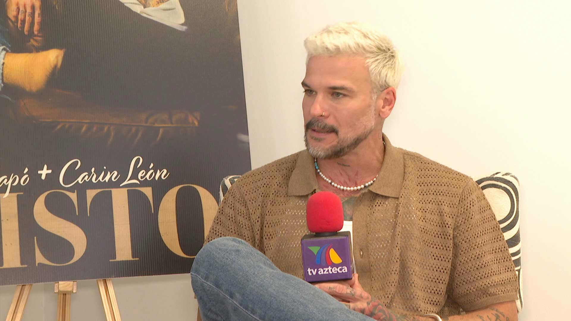 ¡En exclusiva! La Chicuela platicó con el cantautor Pedro Capó