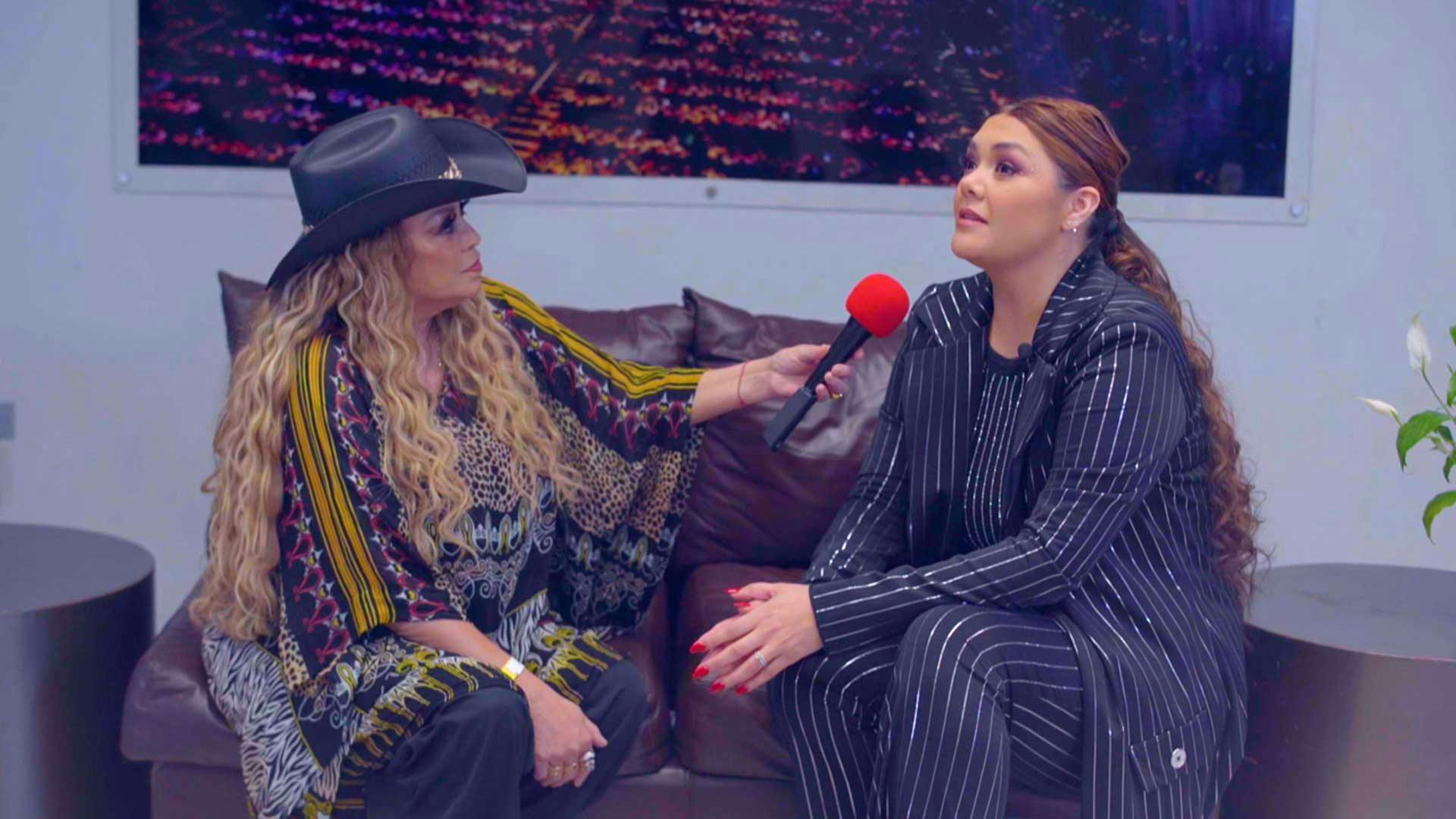 Yuridia habló con ‘La Chicuela’ sobre su nuevo proyecto musical