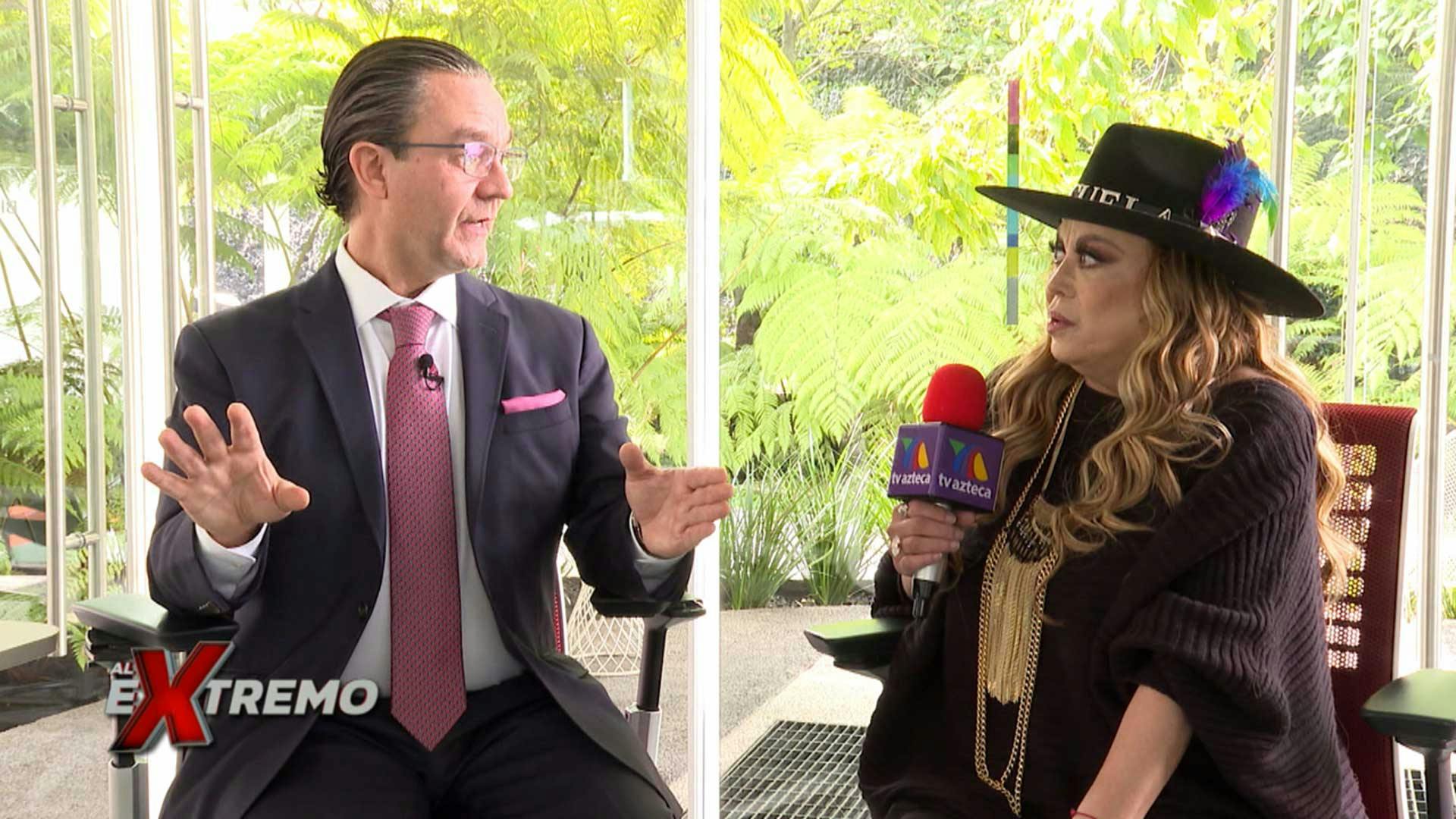 ¿Qué tanto le debe Luis Miguel a Aracely Arámbula? ¡Aquí la respuesta!