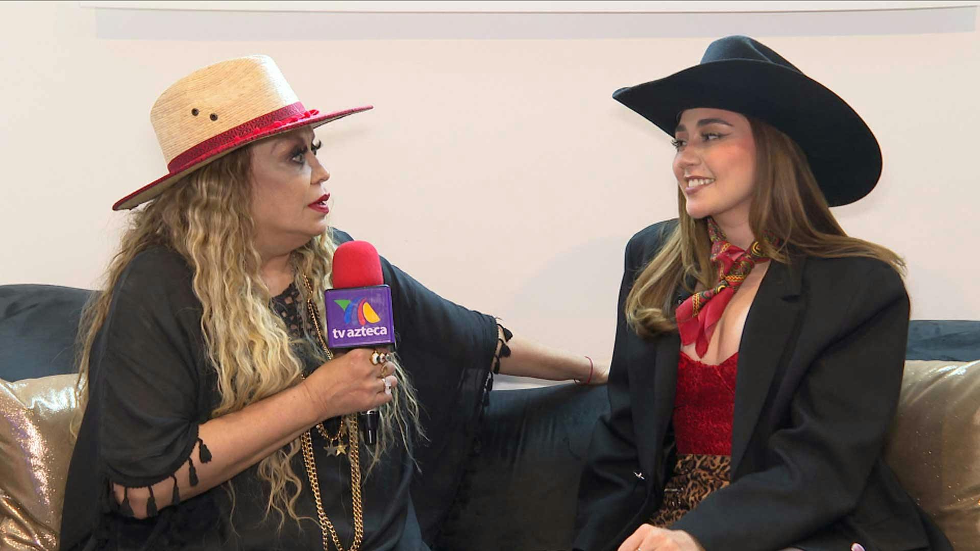 La "Chicuela" entrevistó en exclusiva a la cantante Carolina Ross