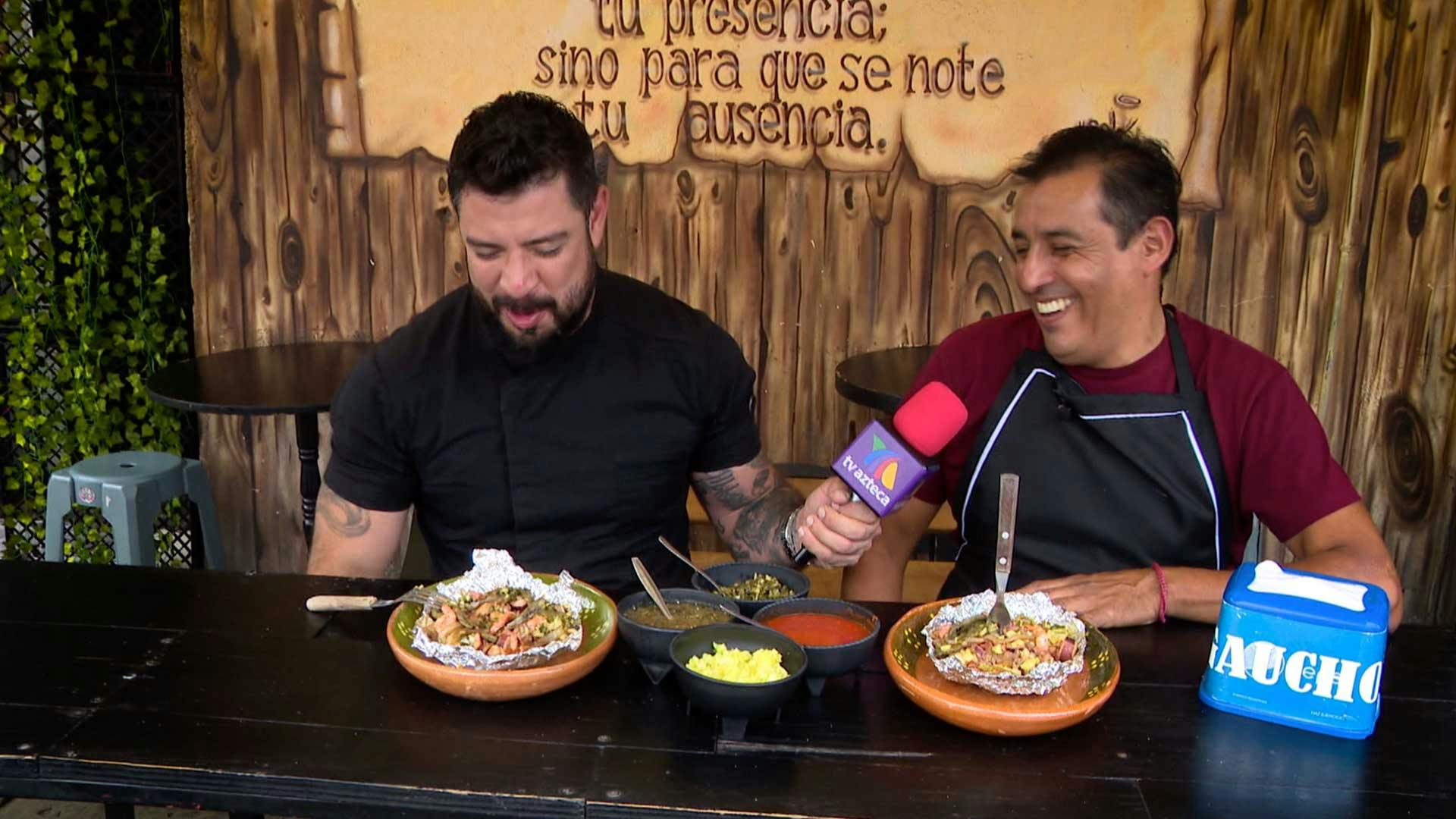 ¡Camarones y cortes de rechupete! Su sabor te hará sentir en Argentina