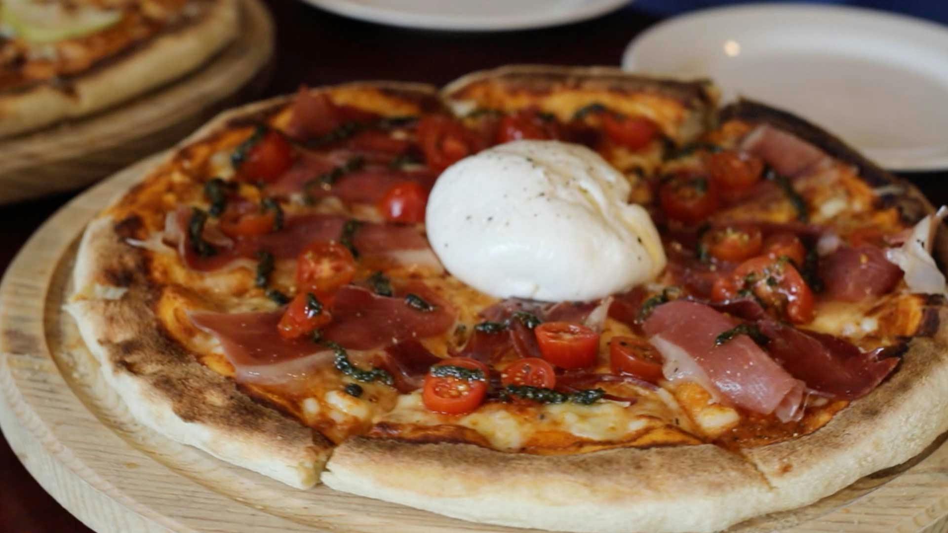 ¡Llegaron las pipshas! ¿Serán las mejores pizzas de coyoacán?