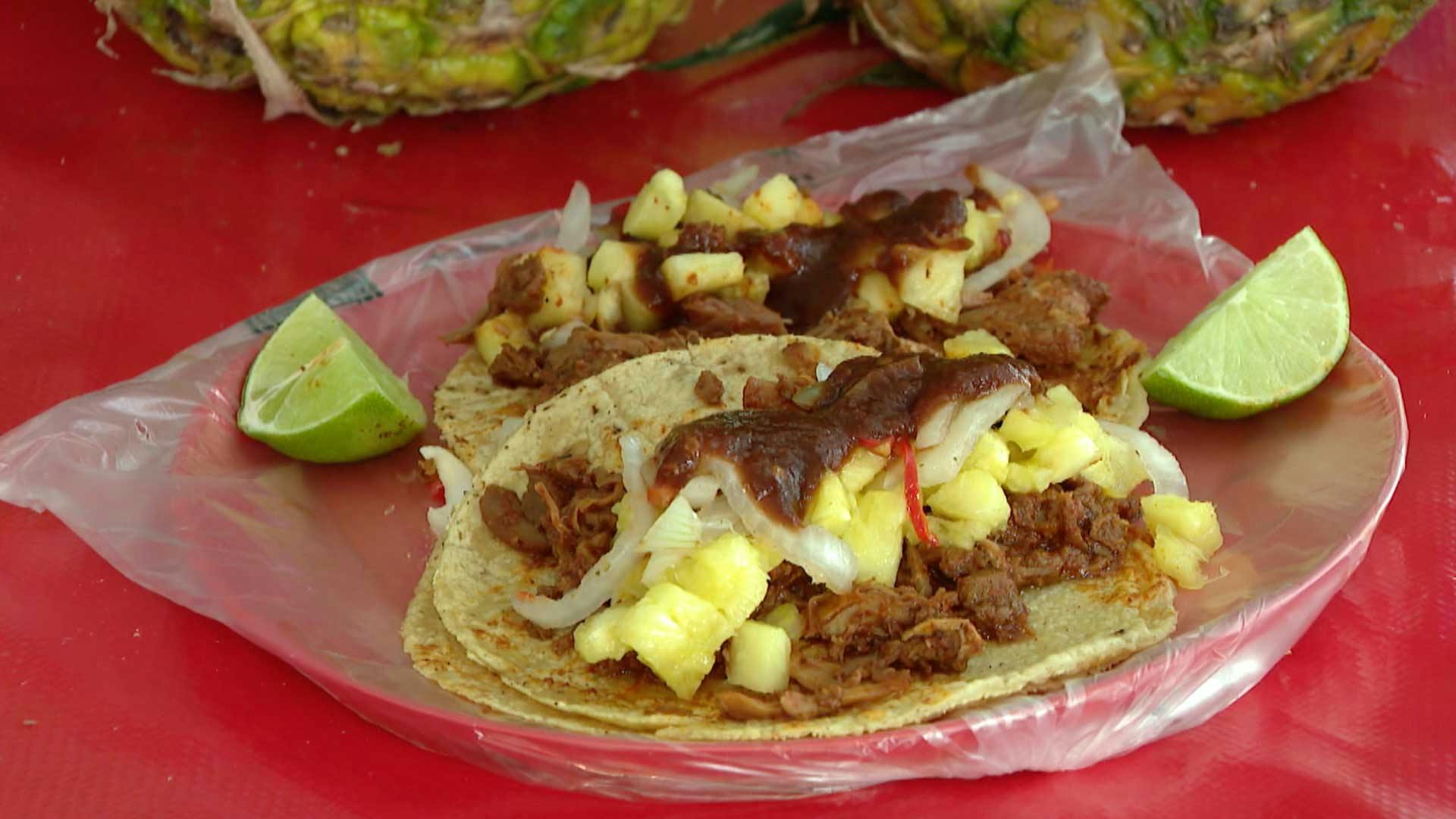 ¡Taquitos de carnero estilo Hidalgo con garantía de La Pura Sabrosura!