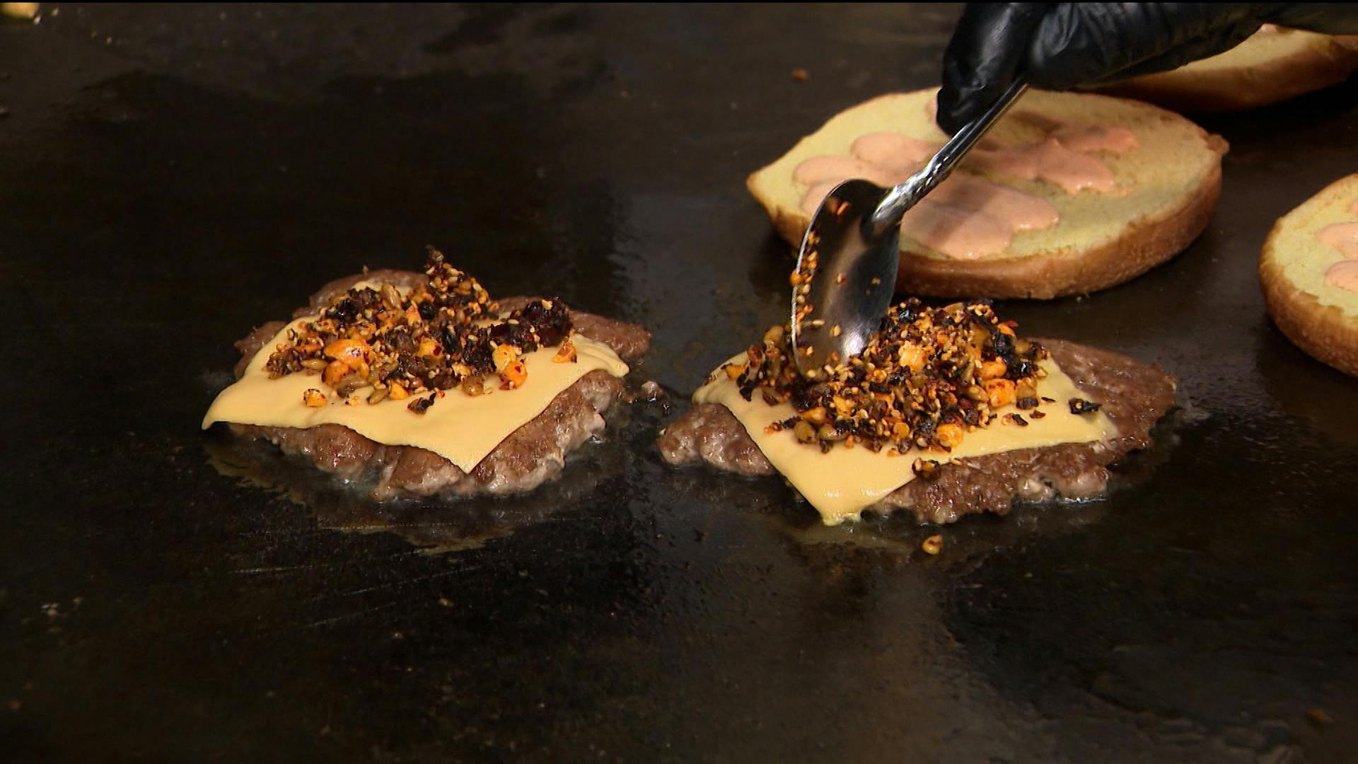 Hamburguesas estilo americano, son deliciosas y muy llenadoras