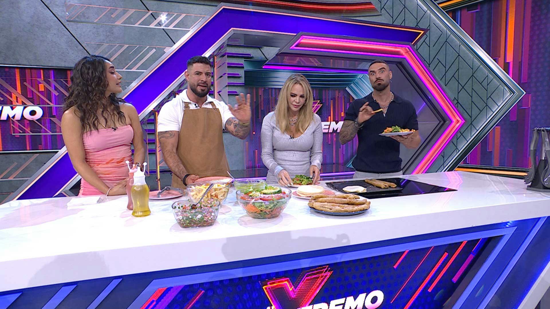 ¡Sabor Al Extremo! Rahmar cocina pescaditos fritos en Al Extremo