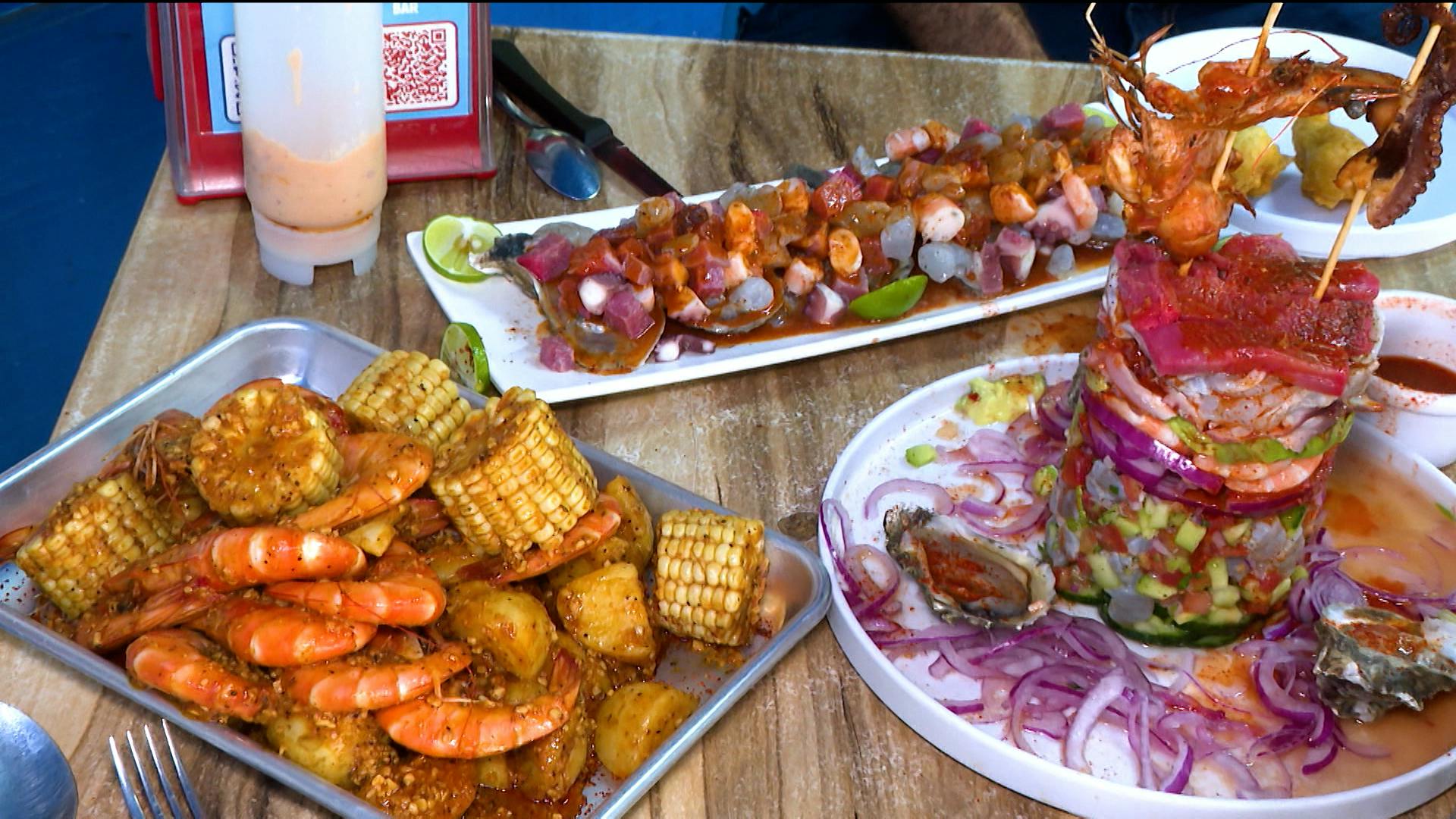 ¿Comidita de mar para estos días de calor? ¡Rahmar te dice dónde!