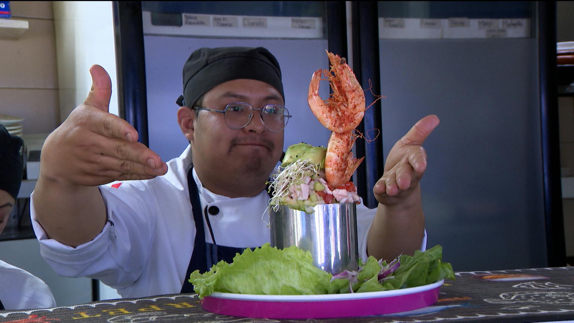 Sol y Mar es una chulada para el paladar... ¡Son mariscos deliciosos!