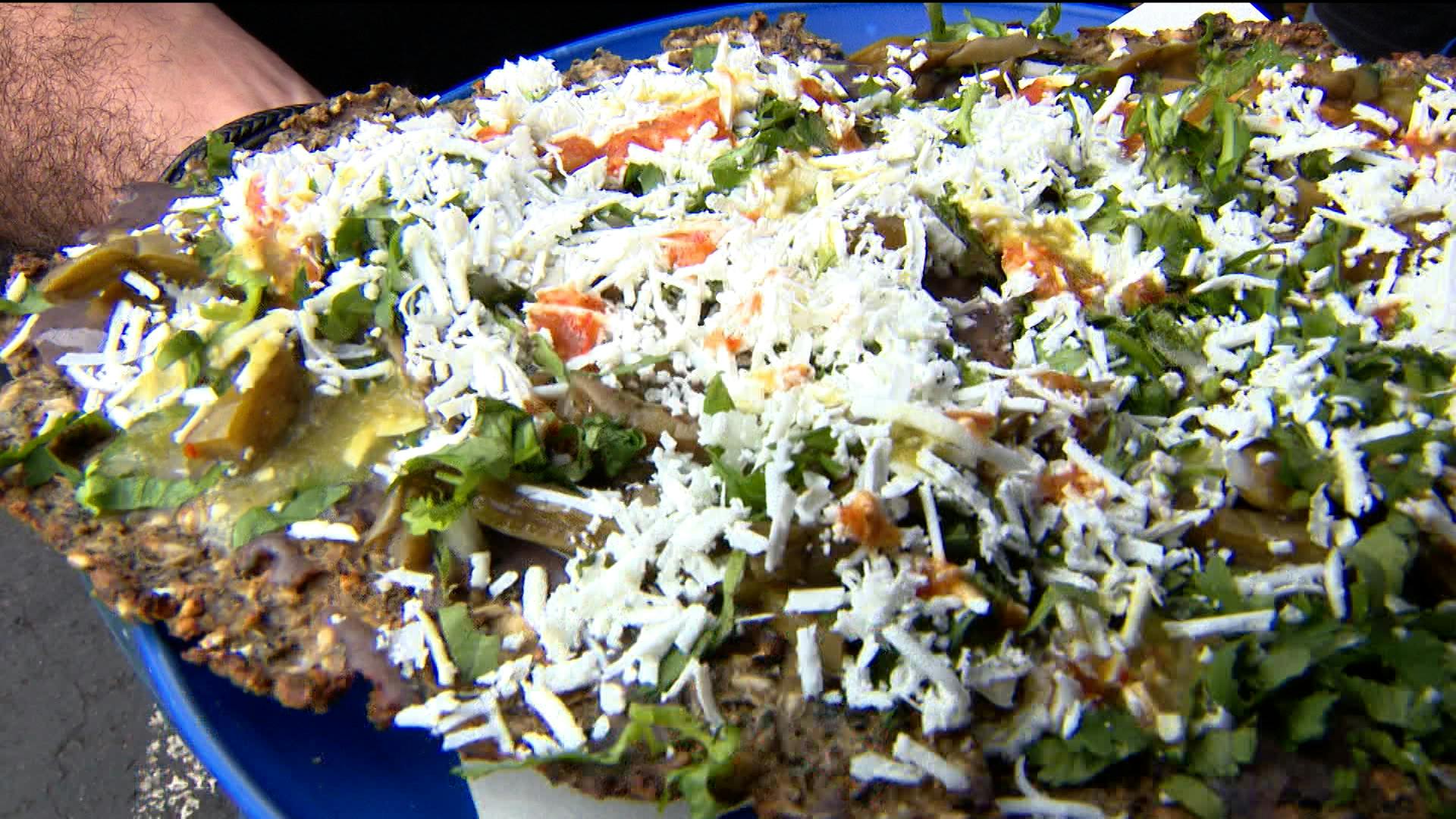 Tlayudas toluqueñas, una garnacha con sabor y tradición