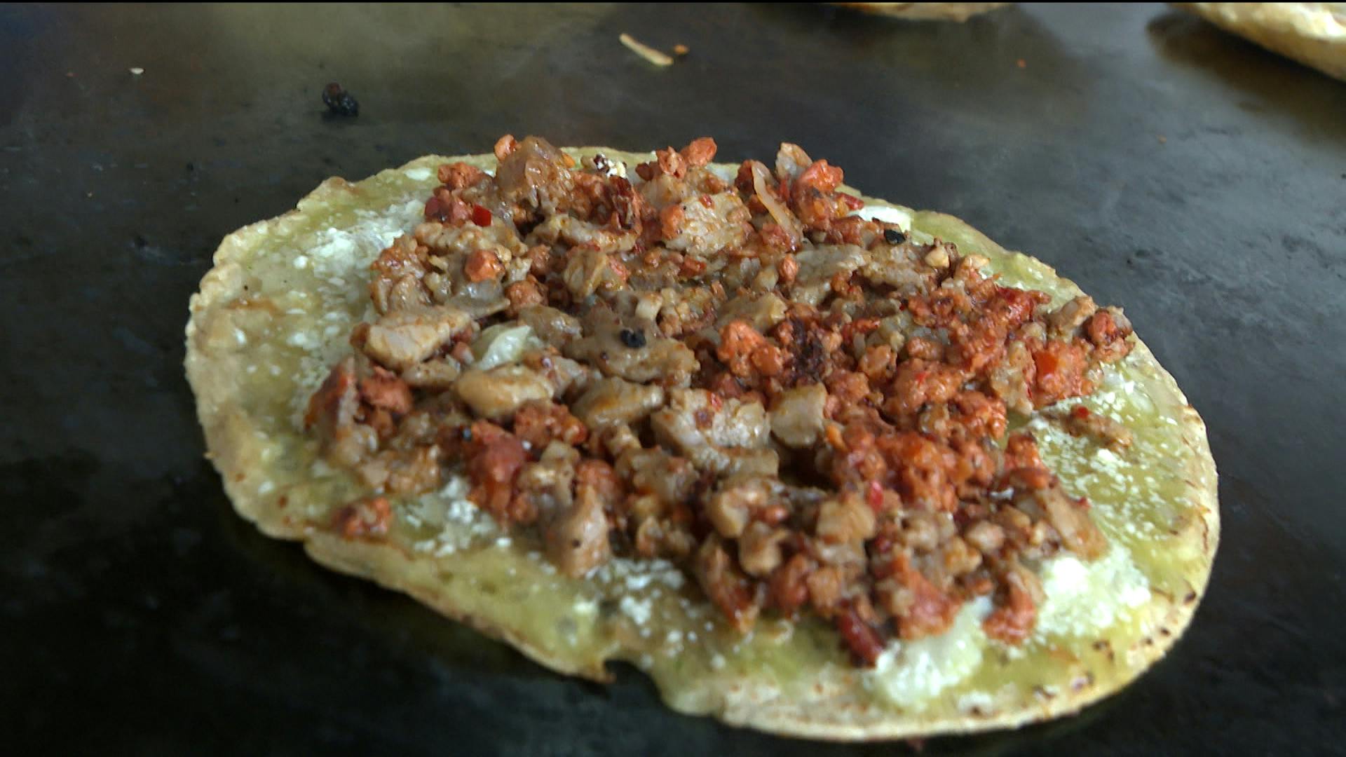 ¡Los sopes de Los Álamos, una delicia irresistible!