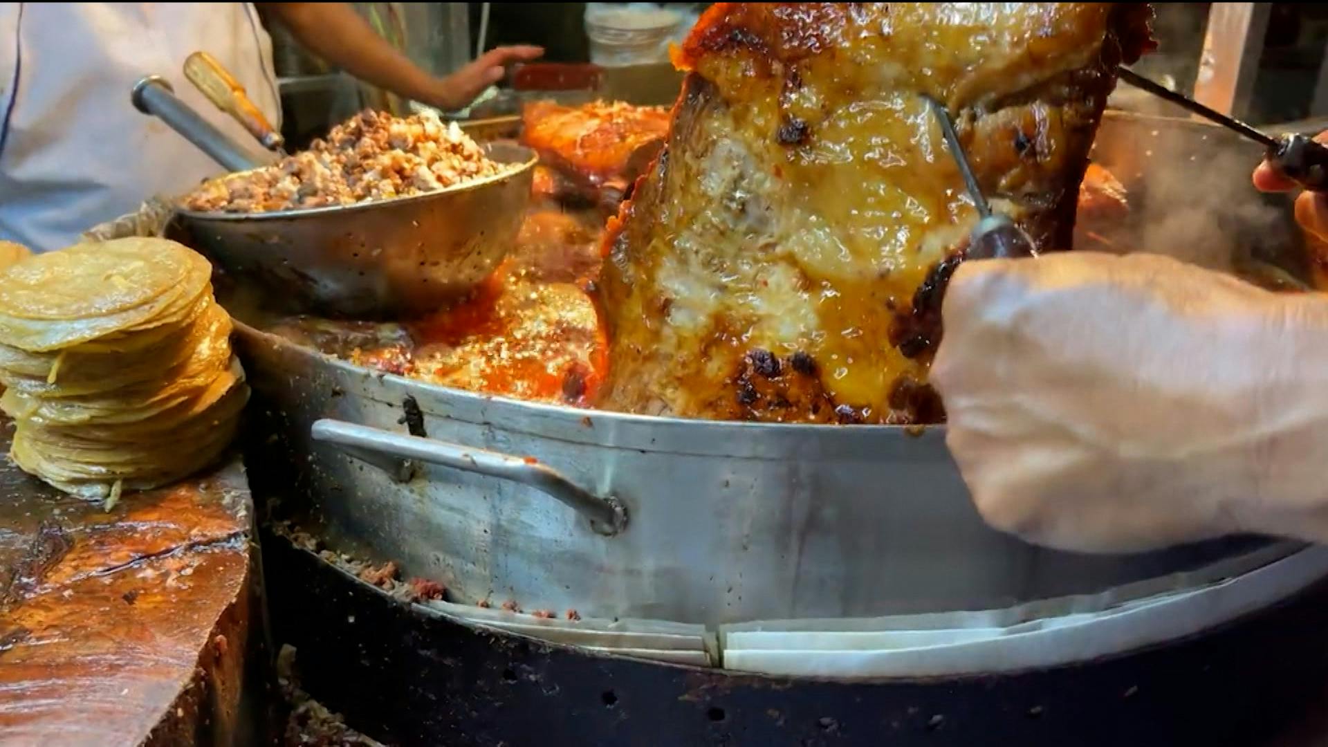 Los mejores tacos de suadero en trozo están en la colonia San Rafael