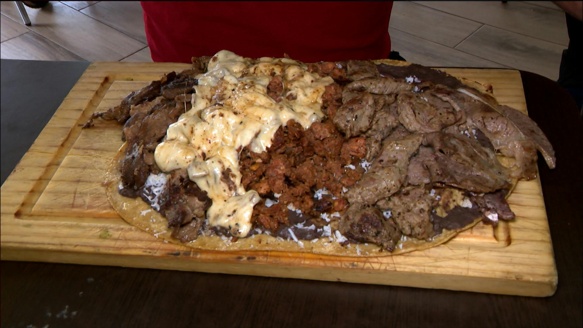 ¡La chin... garnacha! Una delicia enorme para esa hambre feroz