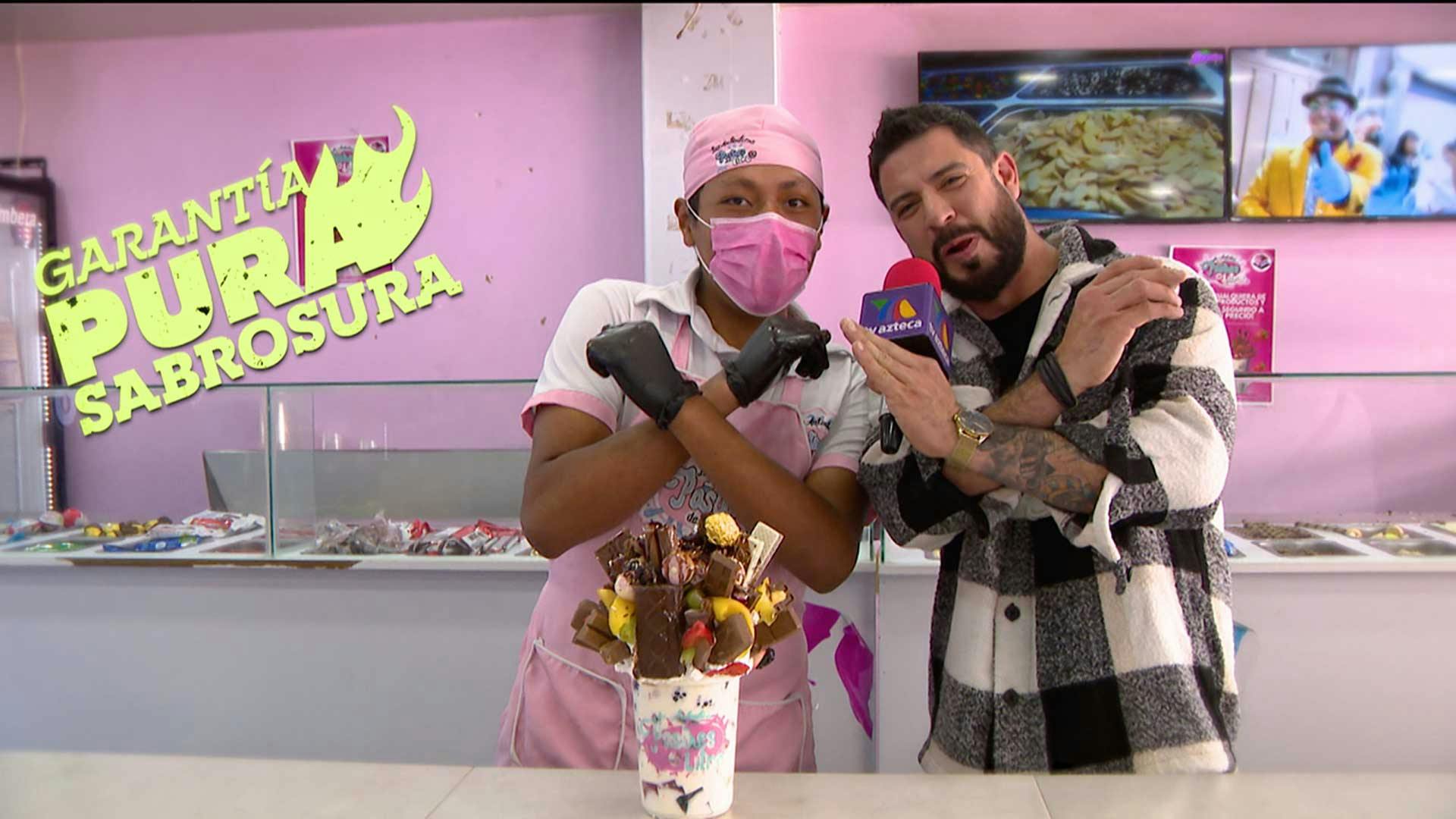 Los postres de a litro... ¡Un manjar solo para conocedores!