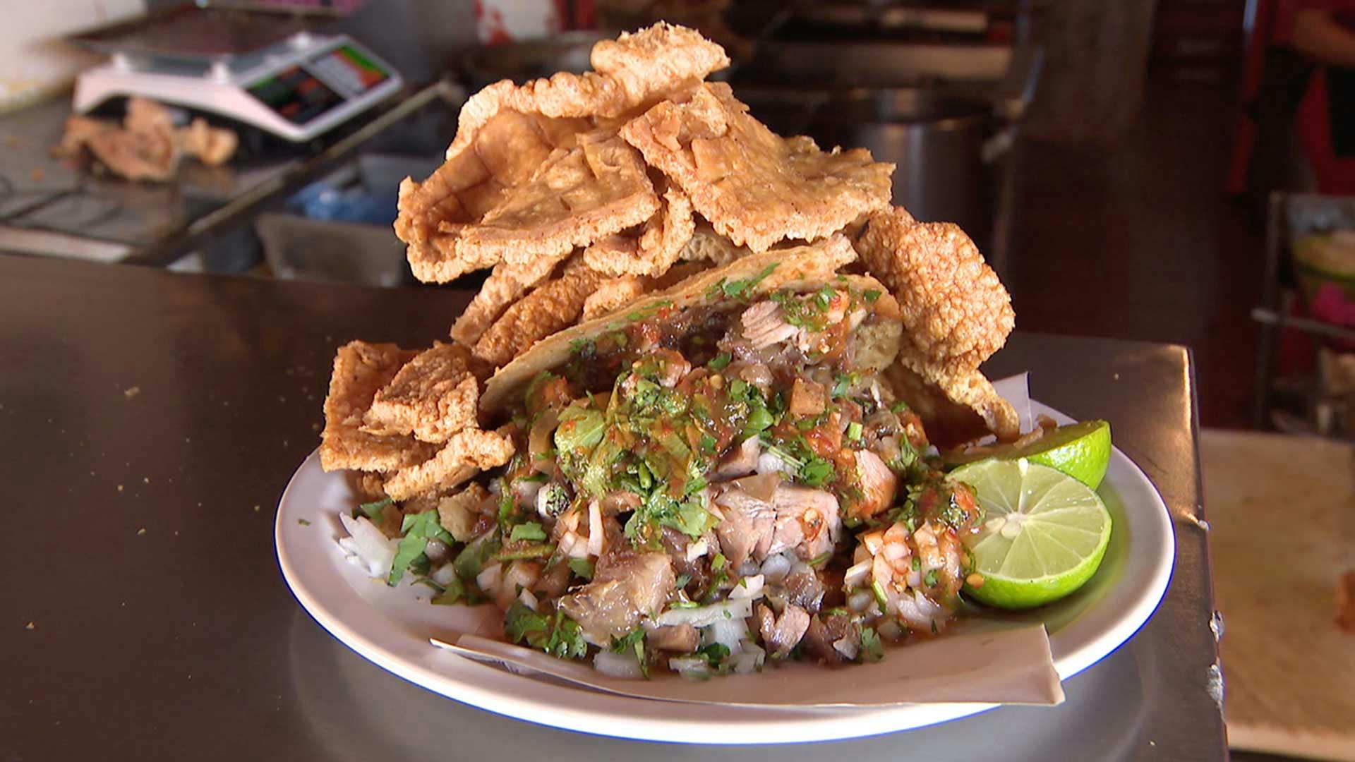 ¡Las carnitas "Qué lindo Michoacán" son una delicia irresistible!