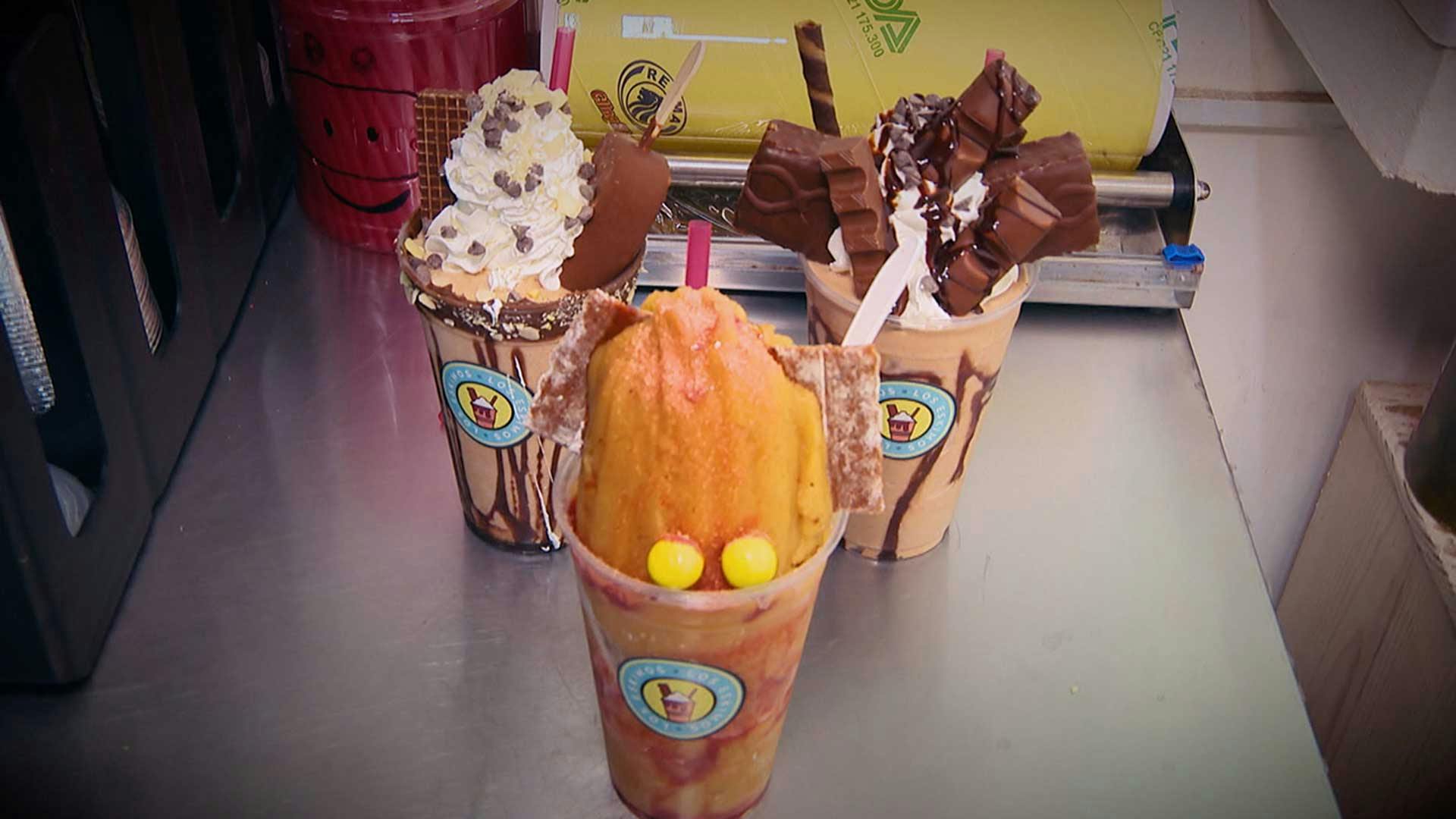 "Los Eskimos" de la Nueva Atzacoalco, ¡tienen más de 40 sabores!