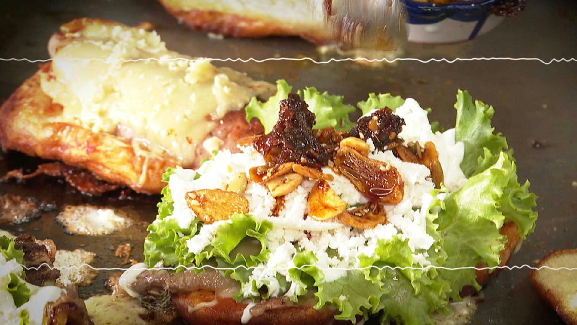 Antojitos mexicanos del Ajusco... Hay de todo y para todos los gustos