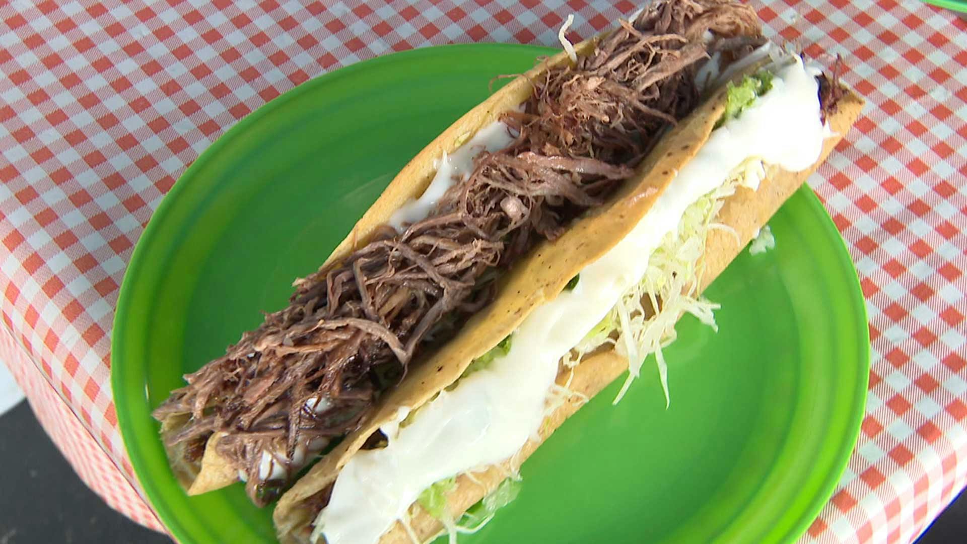 Las auténticas flautas de la Romero Rubio, ¡famosas, únicas y deliciosas!