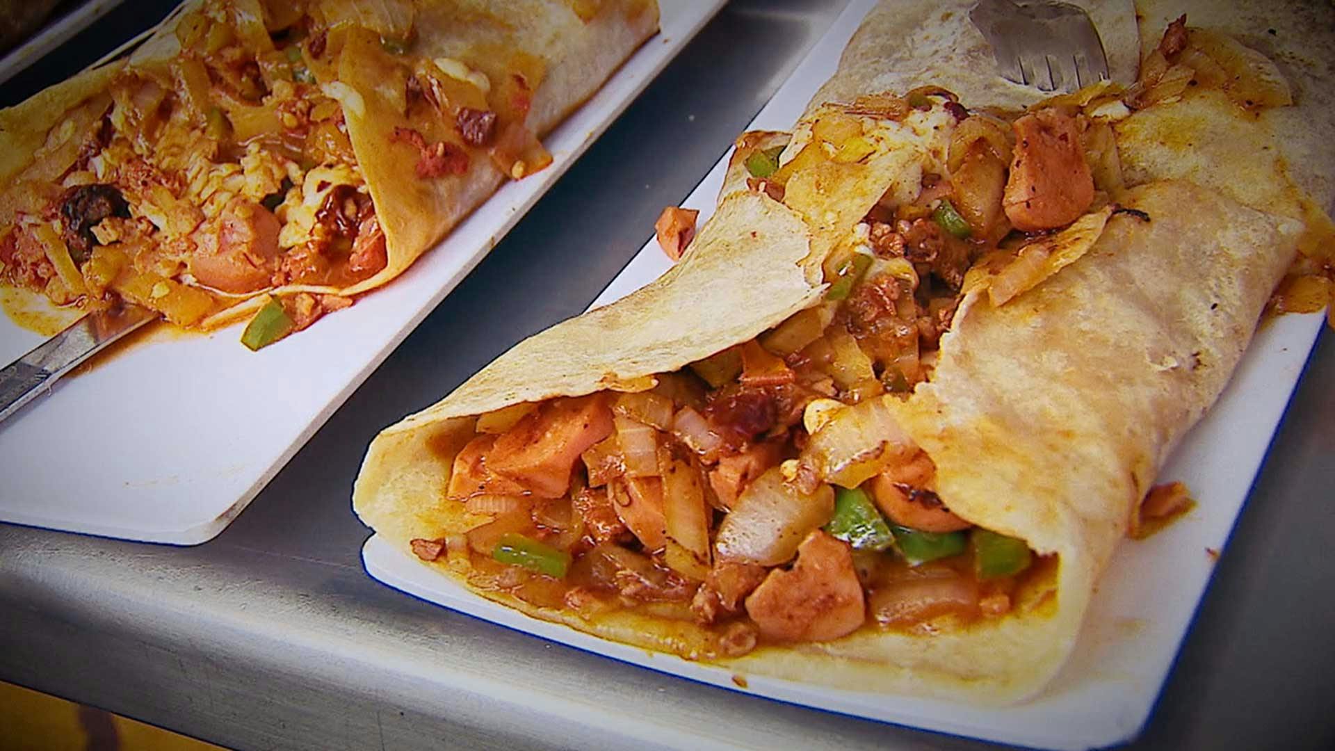 Los burritos de Fuentes, una delicia a la que no te podrás resistir