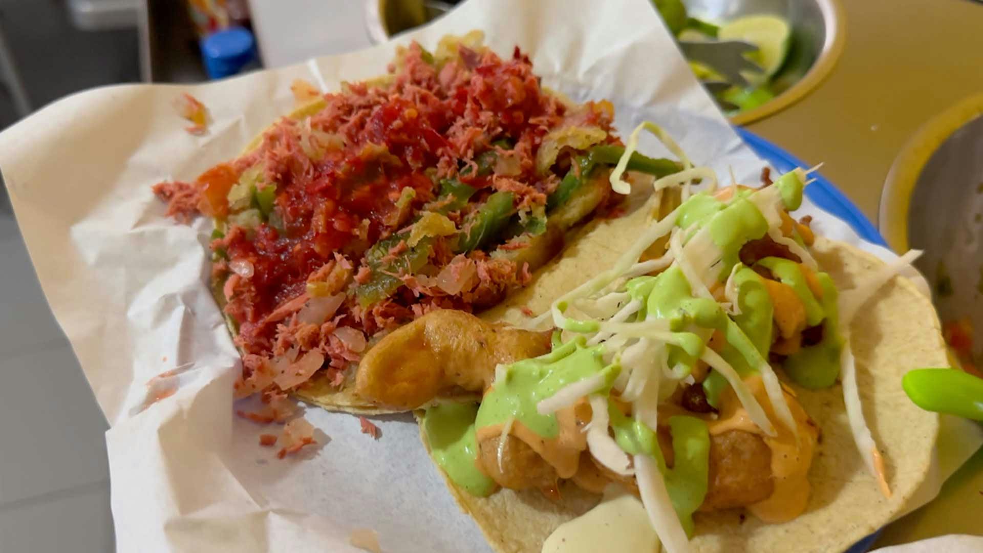 ¡Delicias del mar directo a tu paladar, es la recomendación de Rahmar!