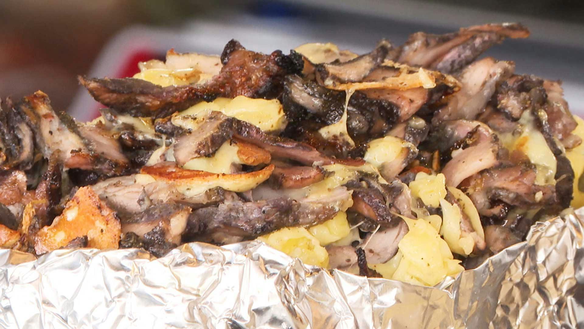 Los señores del carbón, ¡sus tacos son una verdadera delicia!