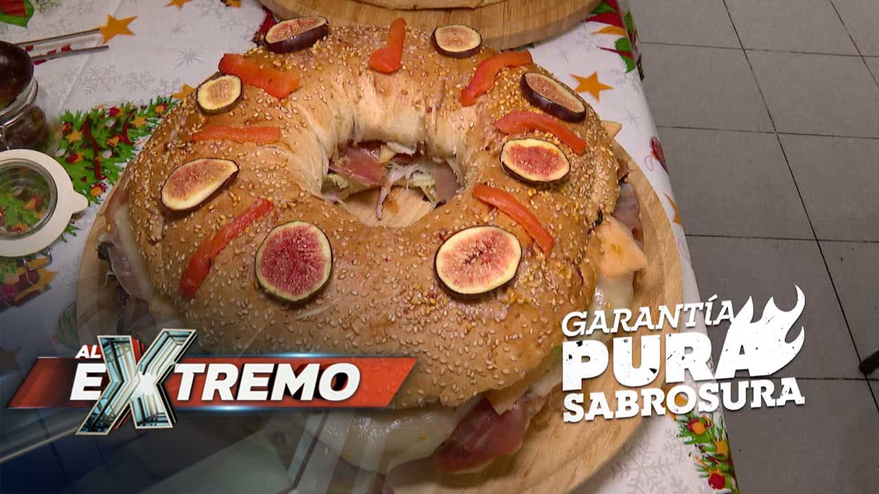 ¡La Rosca de Reyes más sabrosa: Bagette de La Lagunilla!