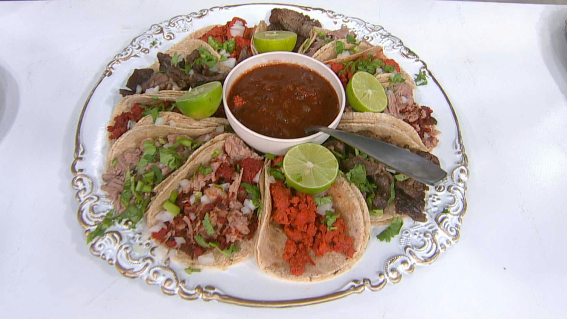 Rosca de Reyes con un toque Extremo: ¡La Rosca de Tacos!