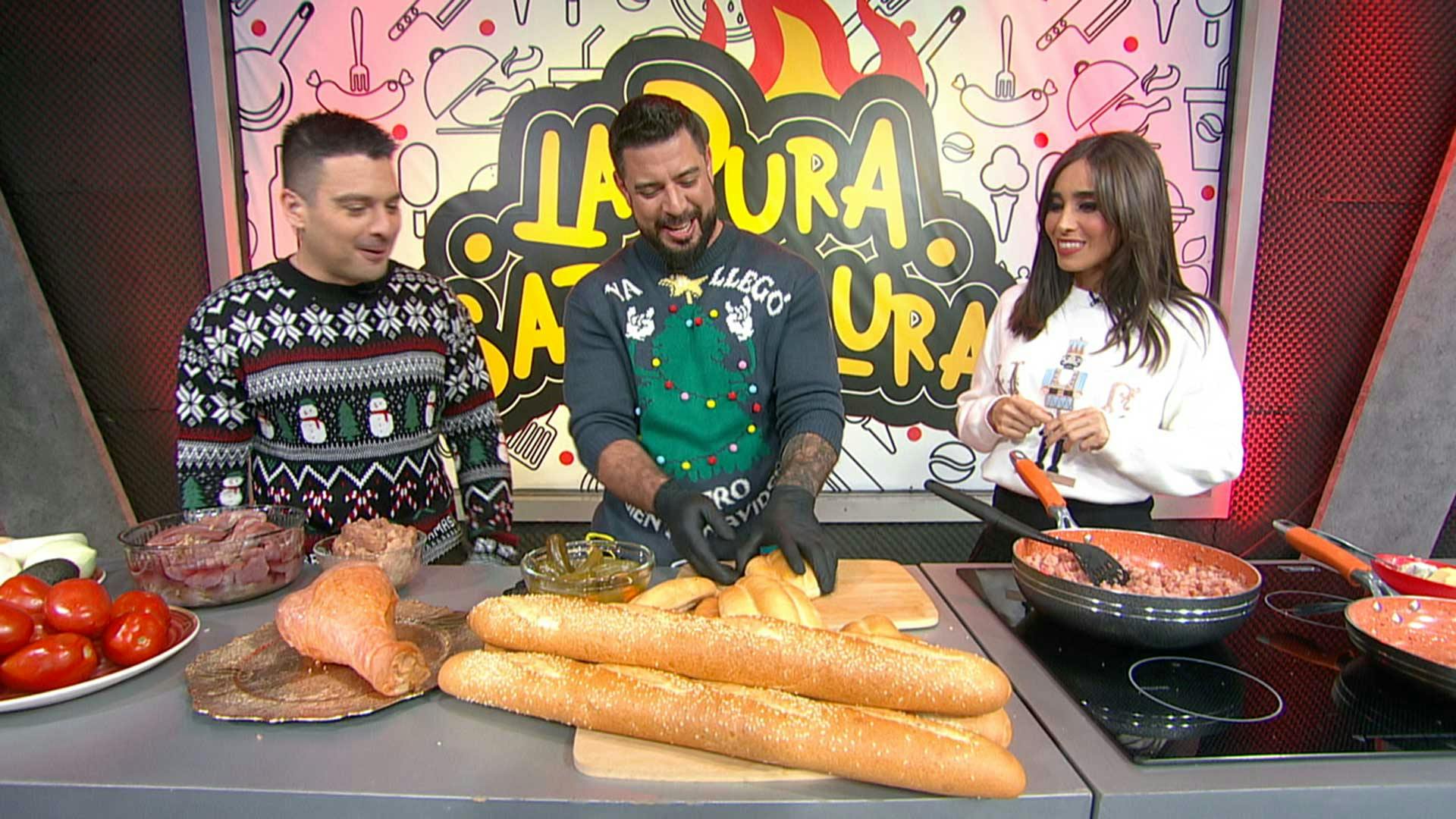 Esta tarde, Rahmar nos preparó unas deliciosas tortitas de pavo