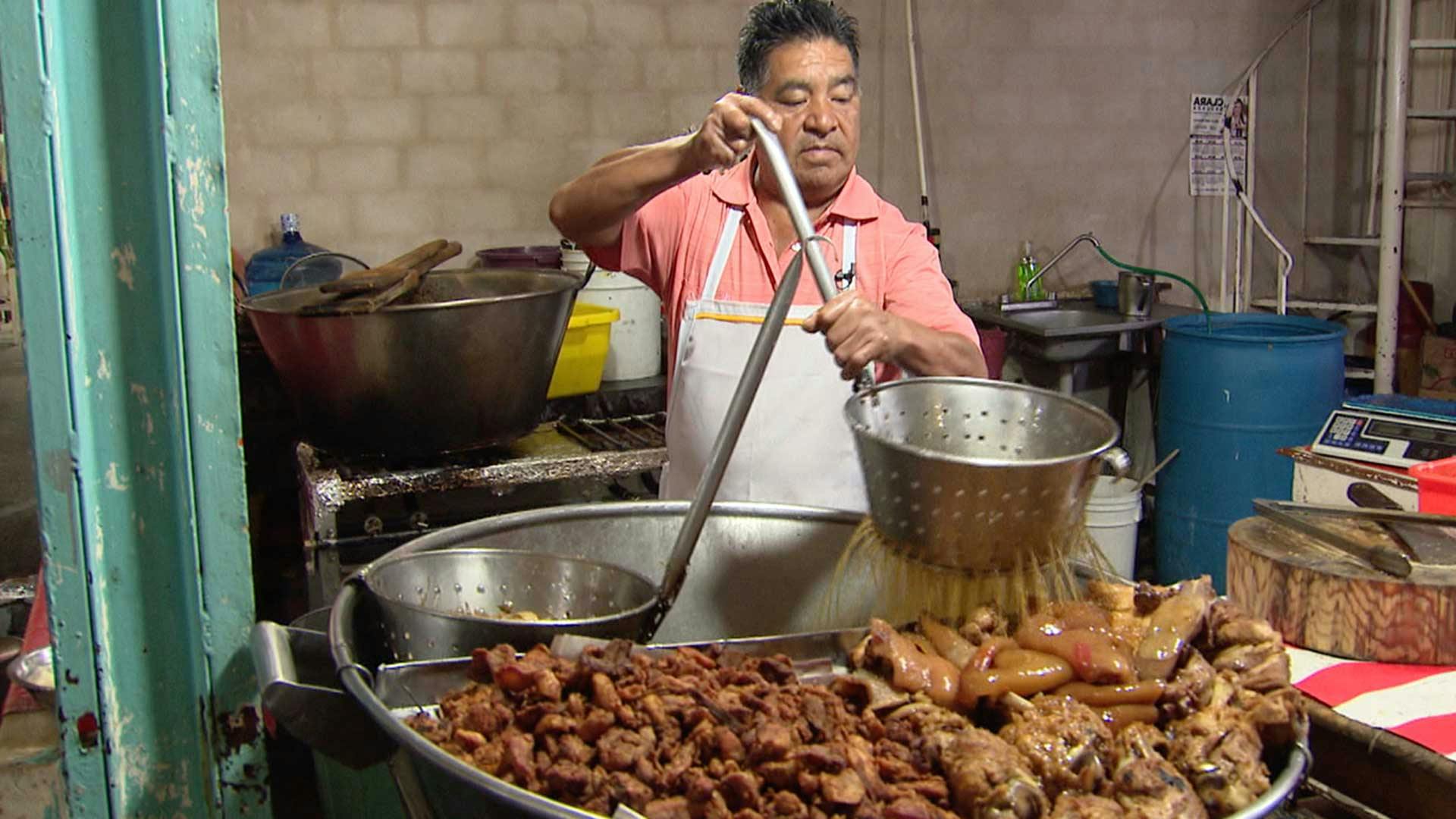 Los tlalitos del mercado de Jamaica, una delicia para conocedores