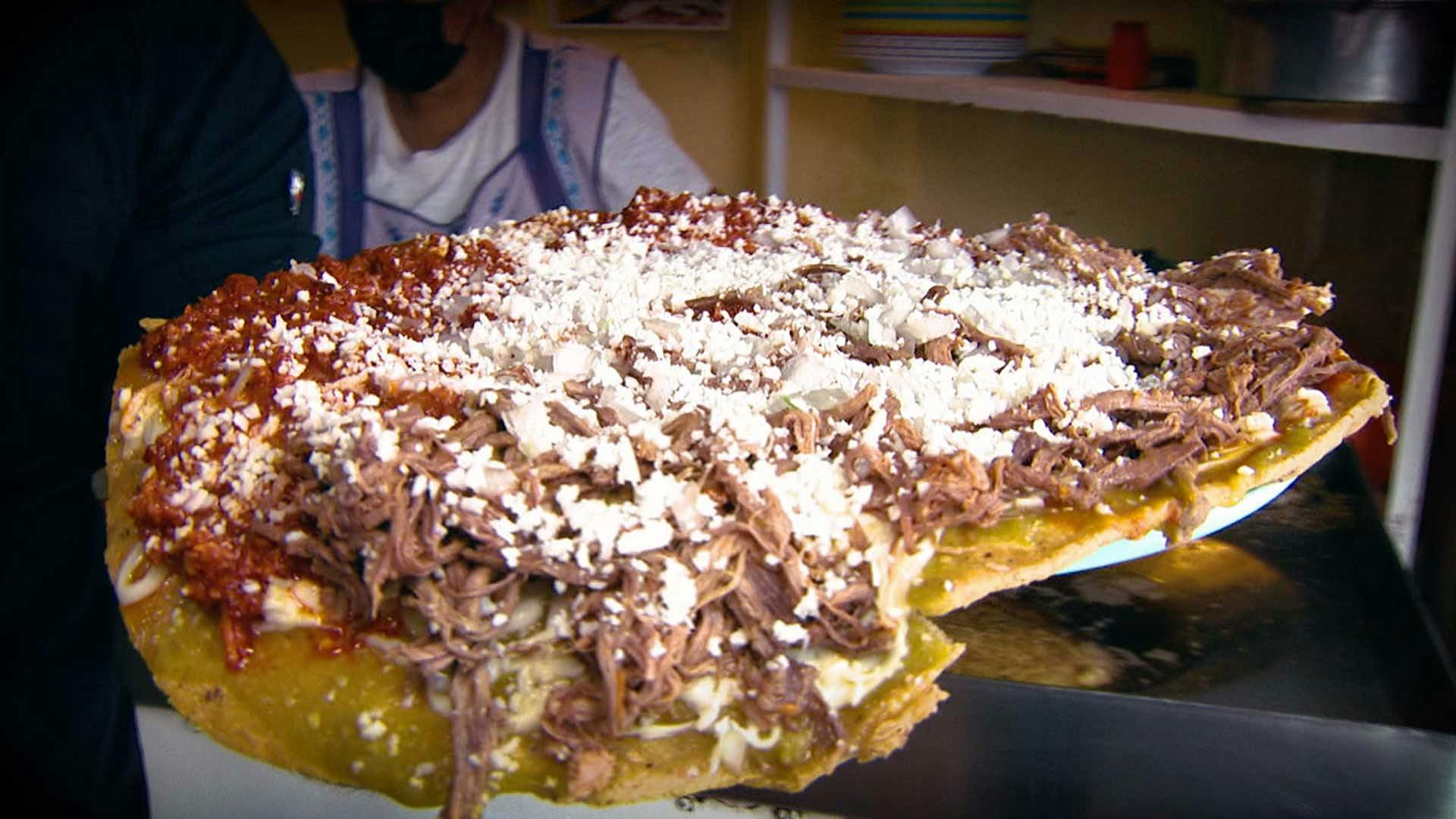 Las originales petroleras, una garnachita rica y llenadora