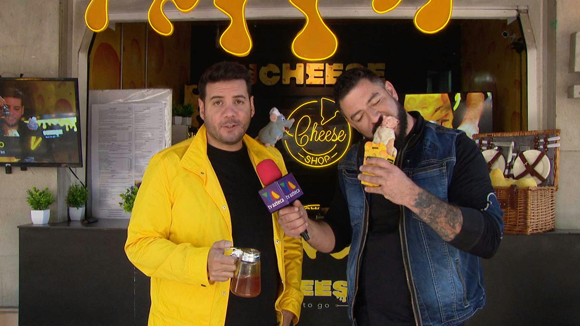 En este local todo está delicioso... ¡Richeese es el paraíso del queso!