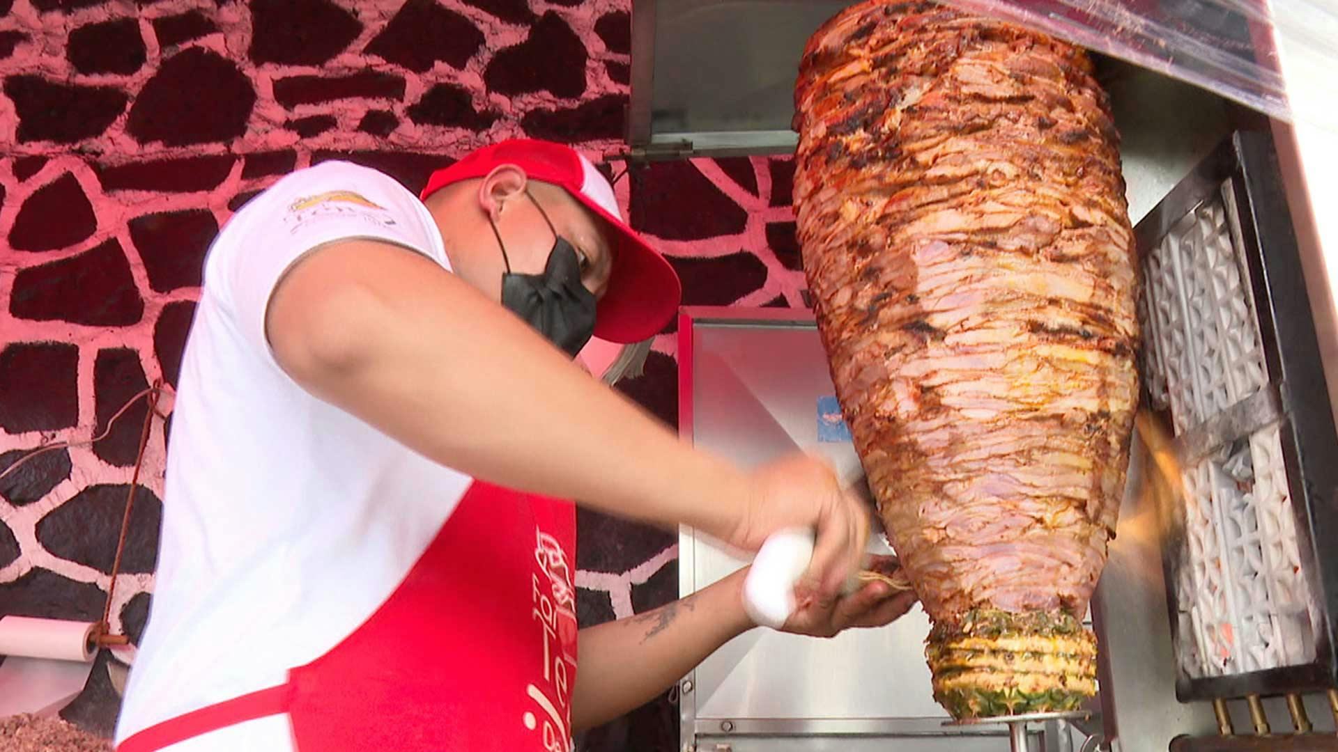 Tacos Téllez del Ajusco... ¡Son la pura sabrosura!