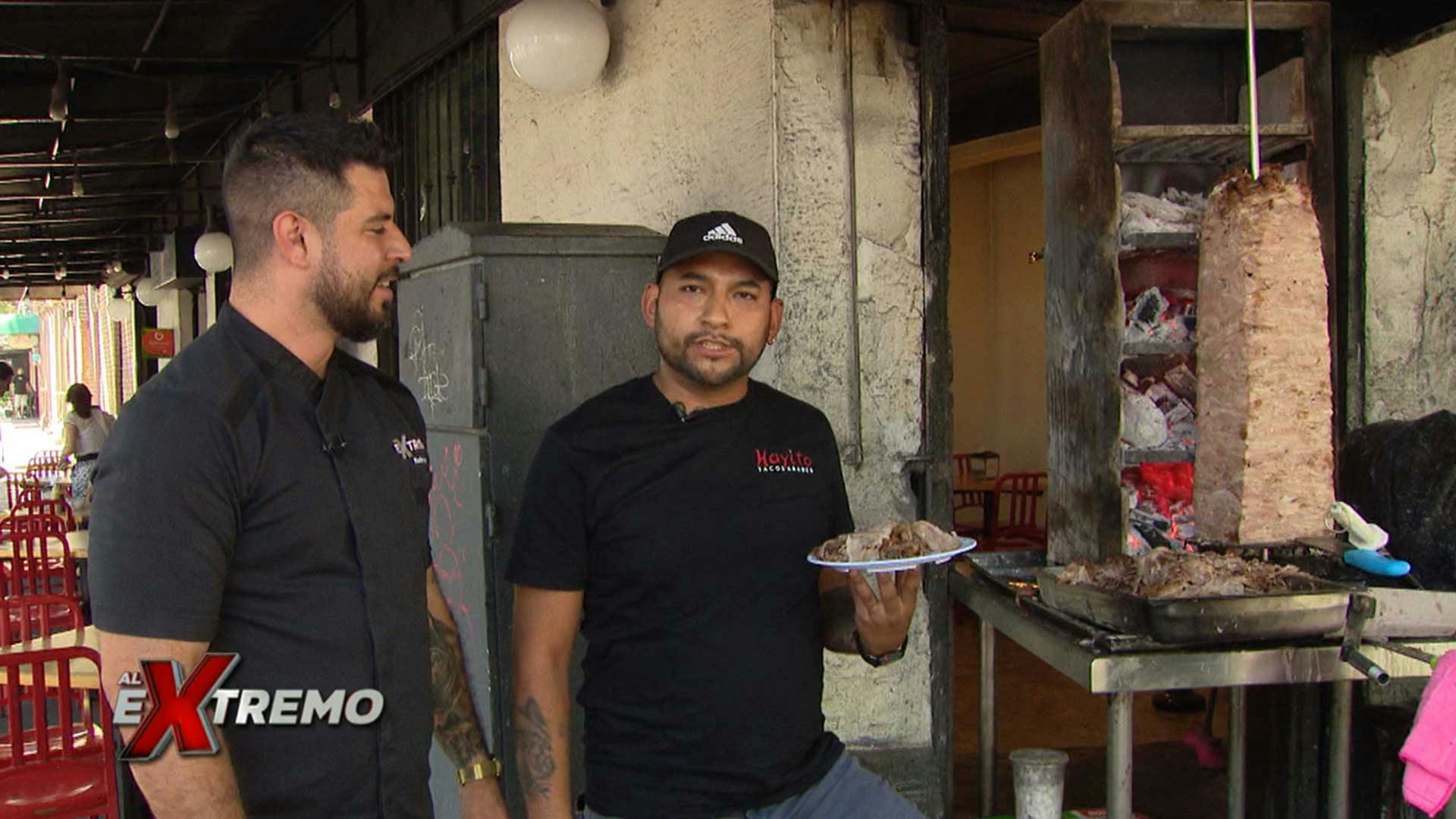 Tacos árabes Hayito, una delicia que no se pueden perder