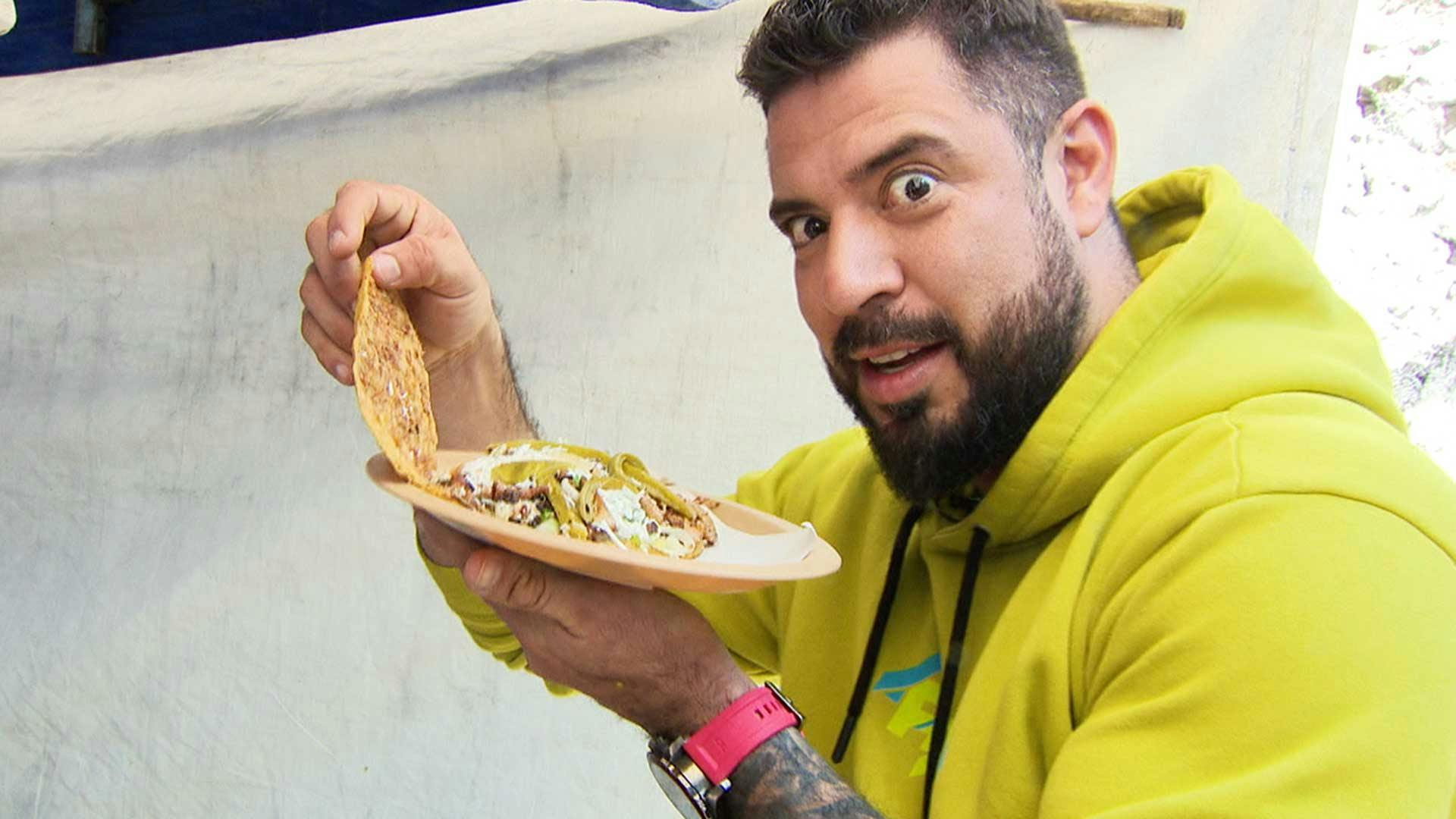 Las gorditas del puente "del Peri" son una delicia imperdible