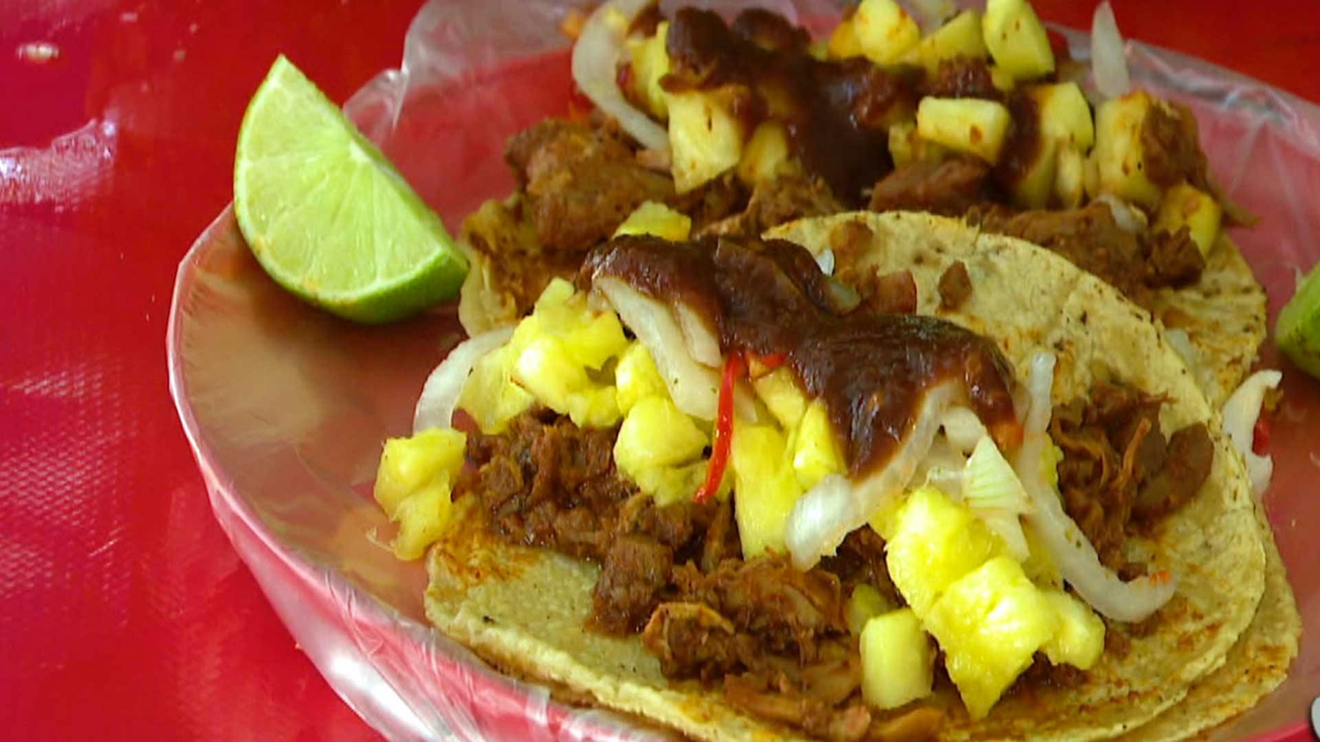 Tacos de mixiotes estilo Hidalgo, son buenos, bonitos y baratos