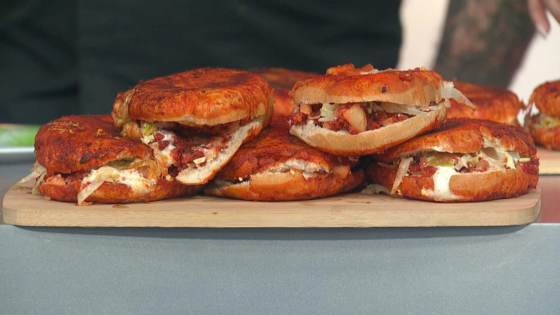 Cocinamos deliciosos pambazos que son ¡la pura sabrosura!