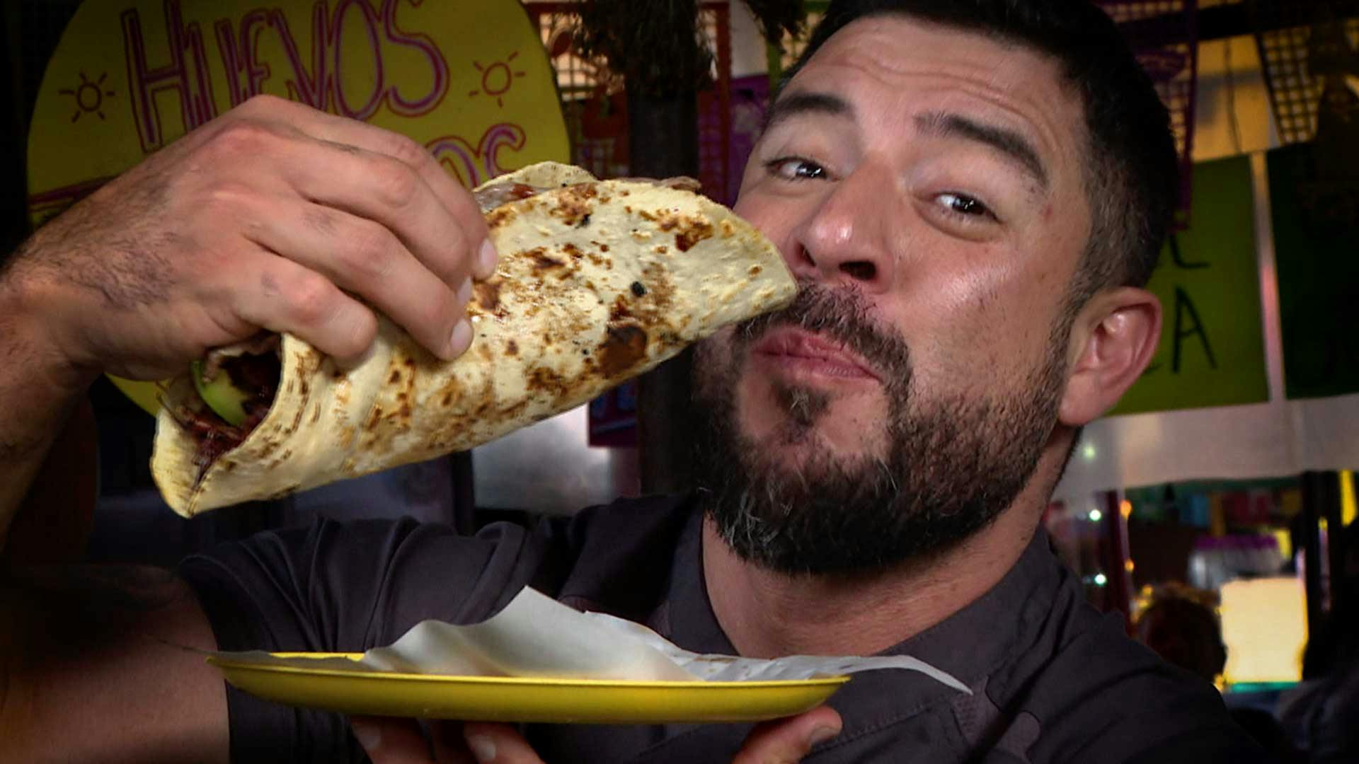 Los tacos más grandes de Cuautla, Morelos... ¡Son la Pura Sabrosura!