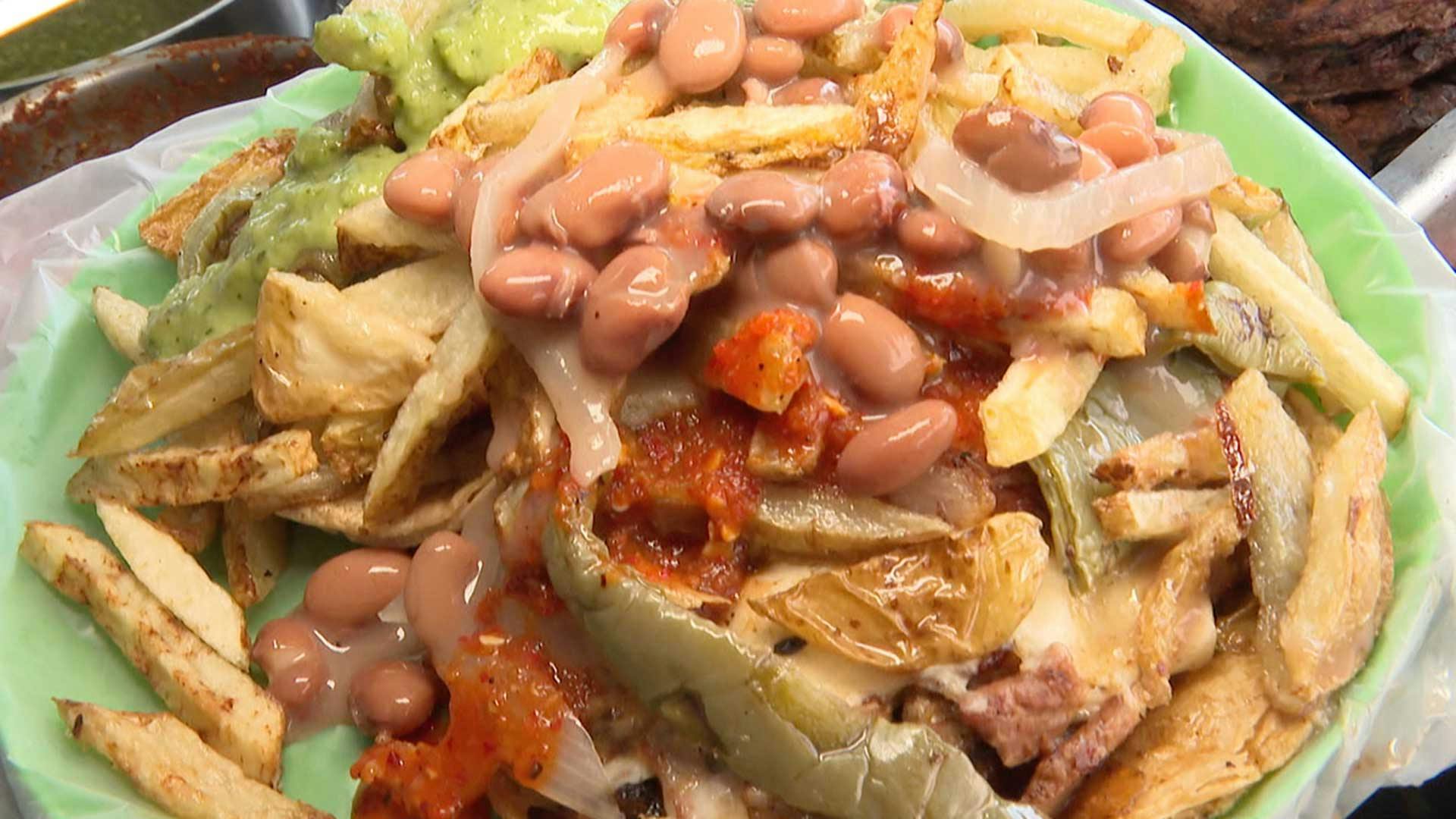 Tacos de "El Chino" en Ampliación San Ángel, hay de todo y para todos