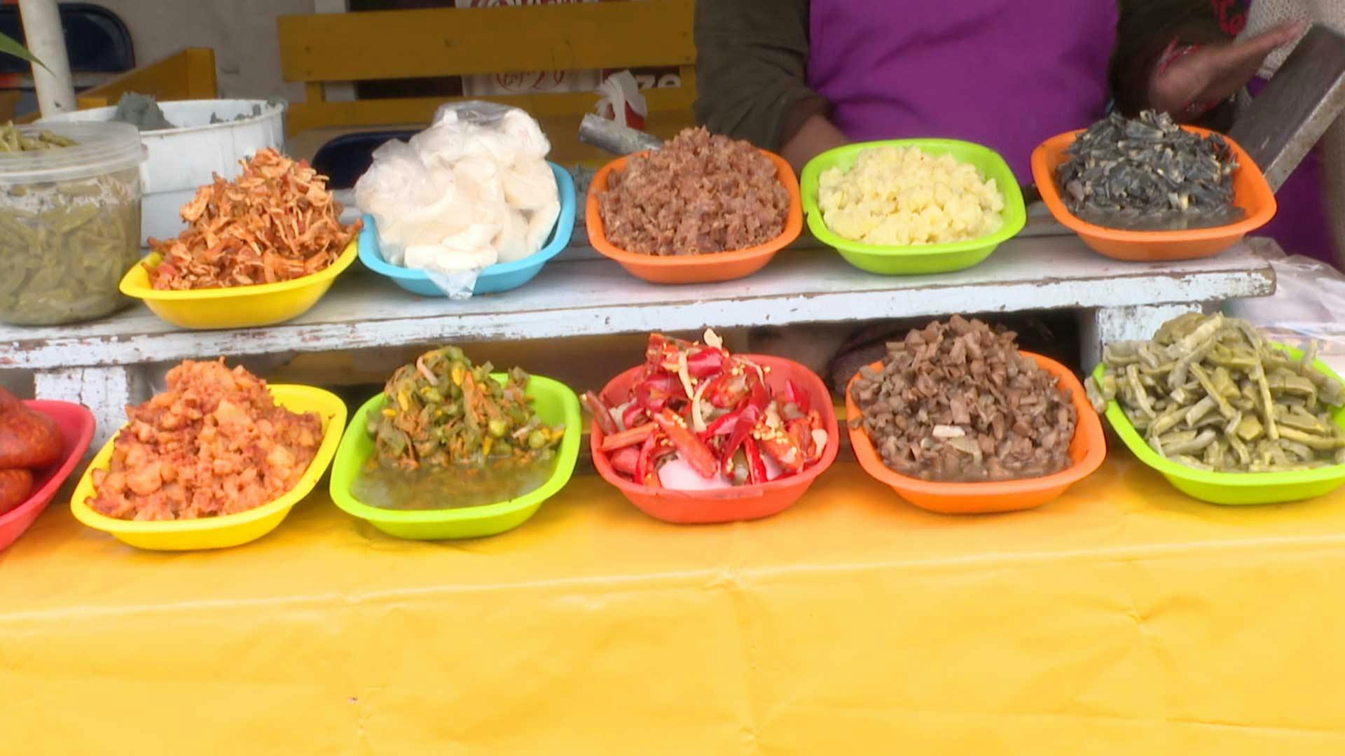 Fuimos a "Las Quesadillas de Amelia" en Coajomulco de Huitzilac, Morelos