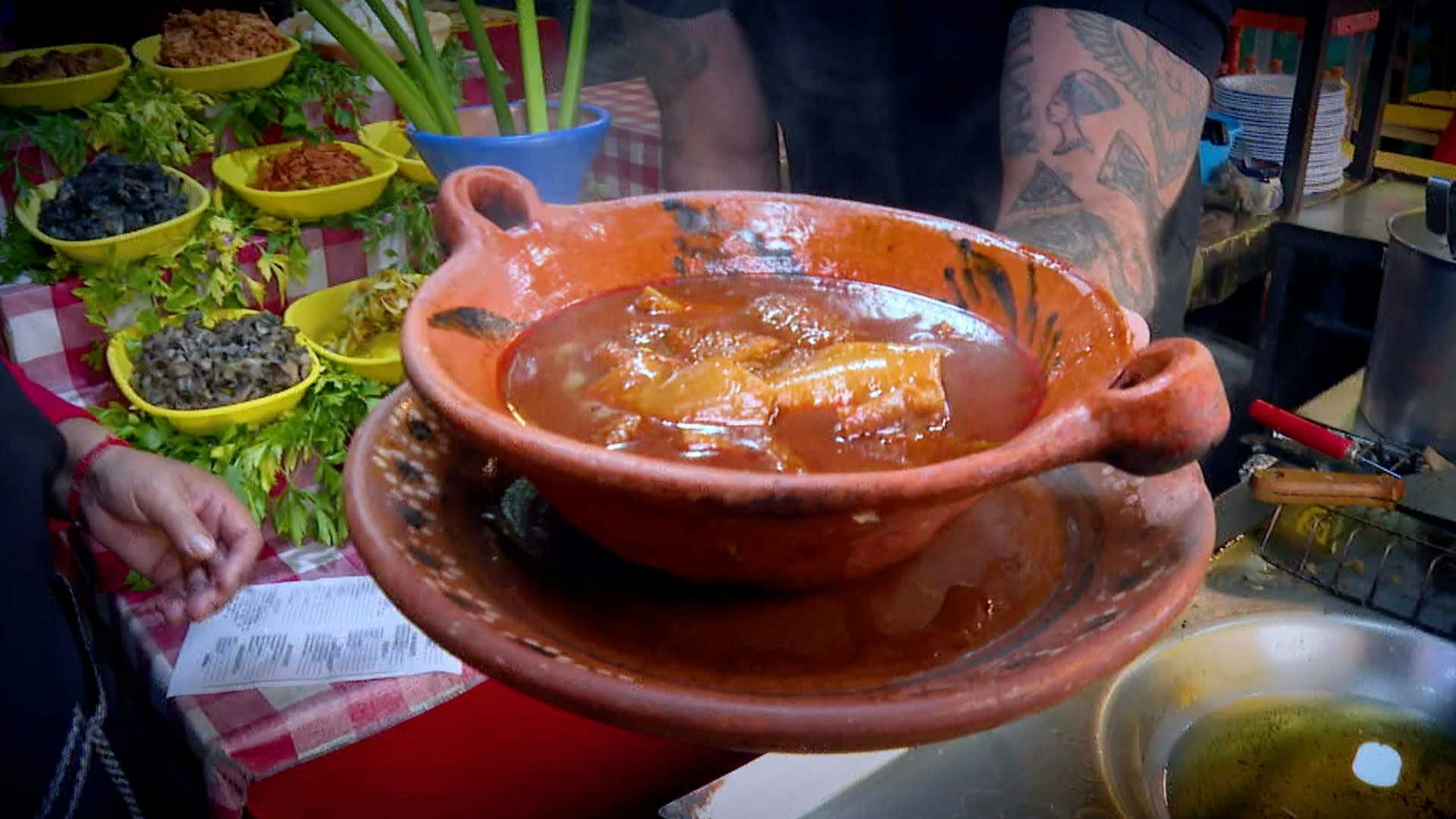 Nos fuimos a Tres Marías a comer la mejor pancita y calditos de la región