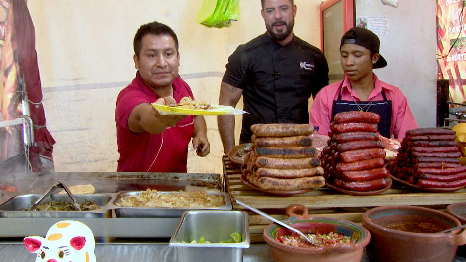 Tacos de asada del metro Revolución, una delicia buena, bonita y bara bara