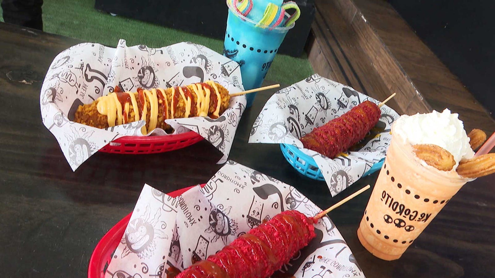 ¡Banderillas que son una verdadera delicia en La Pura Sabrosura!