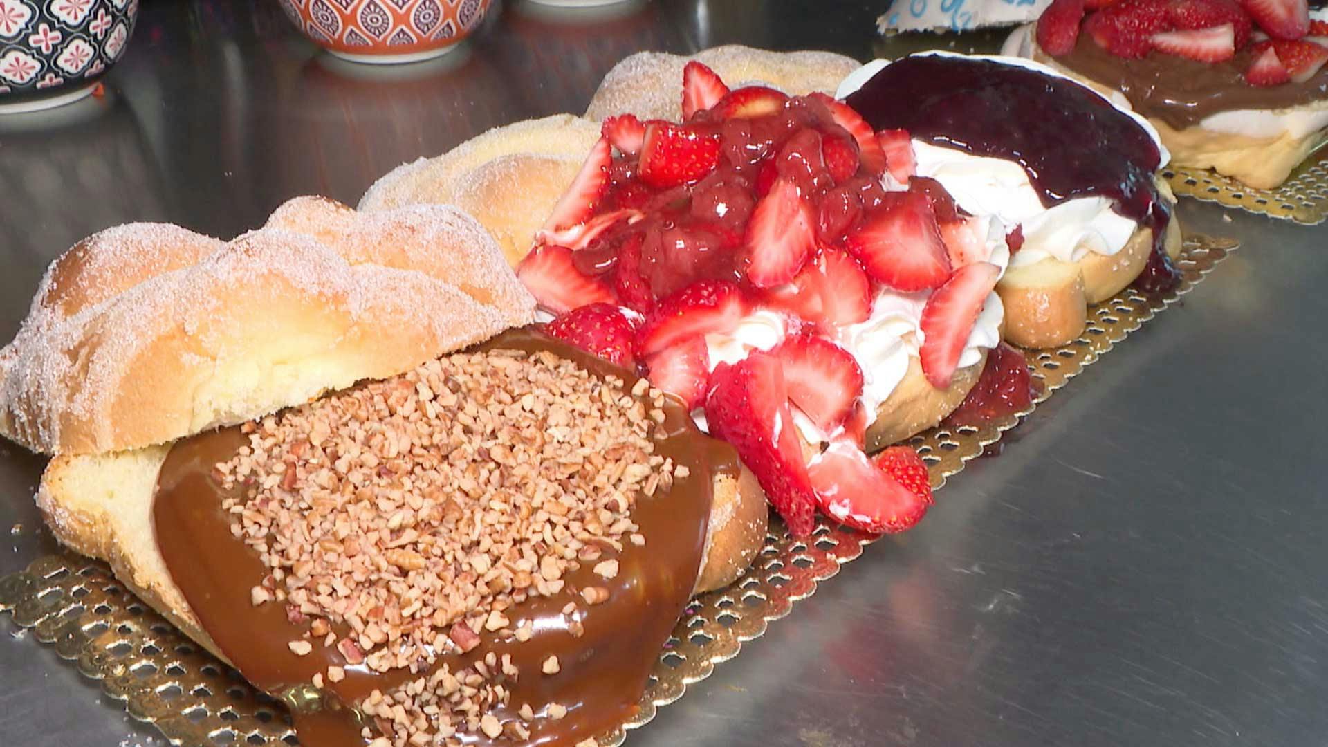 Una joya de Día de Muertos... ¡Pan de muerto y hasta puede ir relleno!