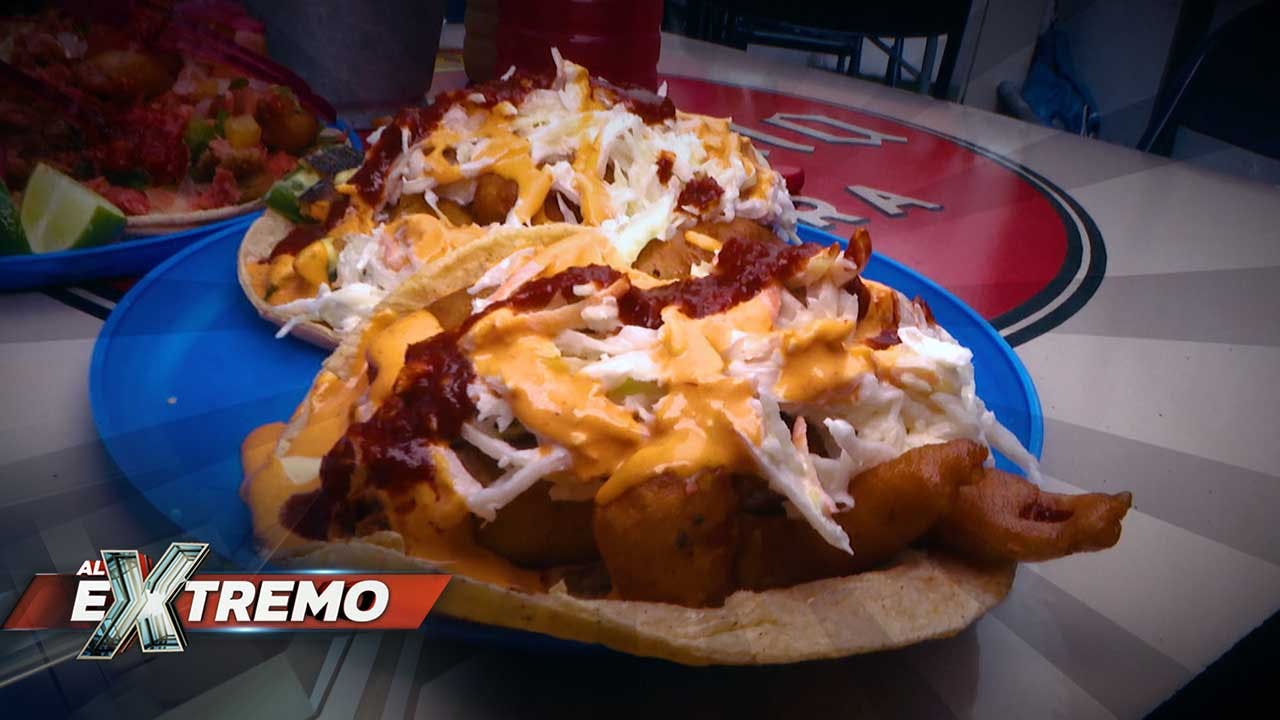 Si andas de antojo grande ¡Estos tacos te harán el paro!