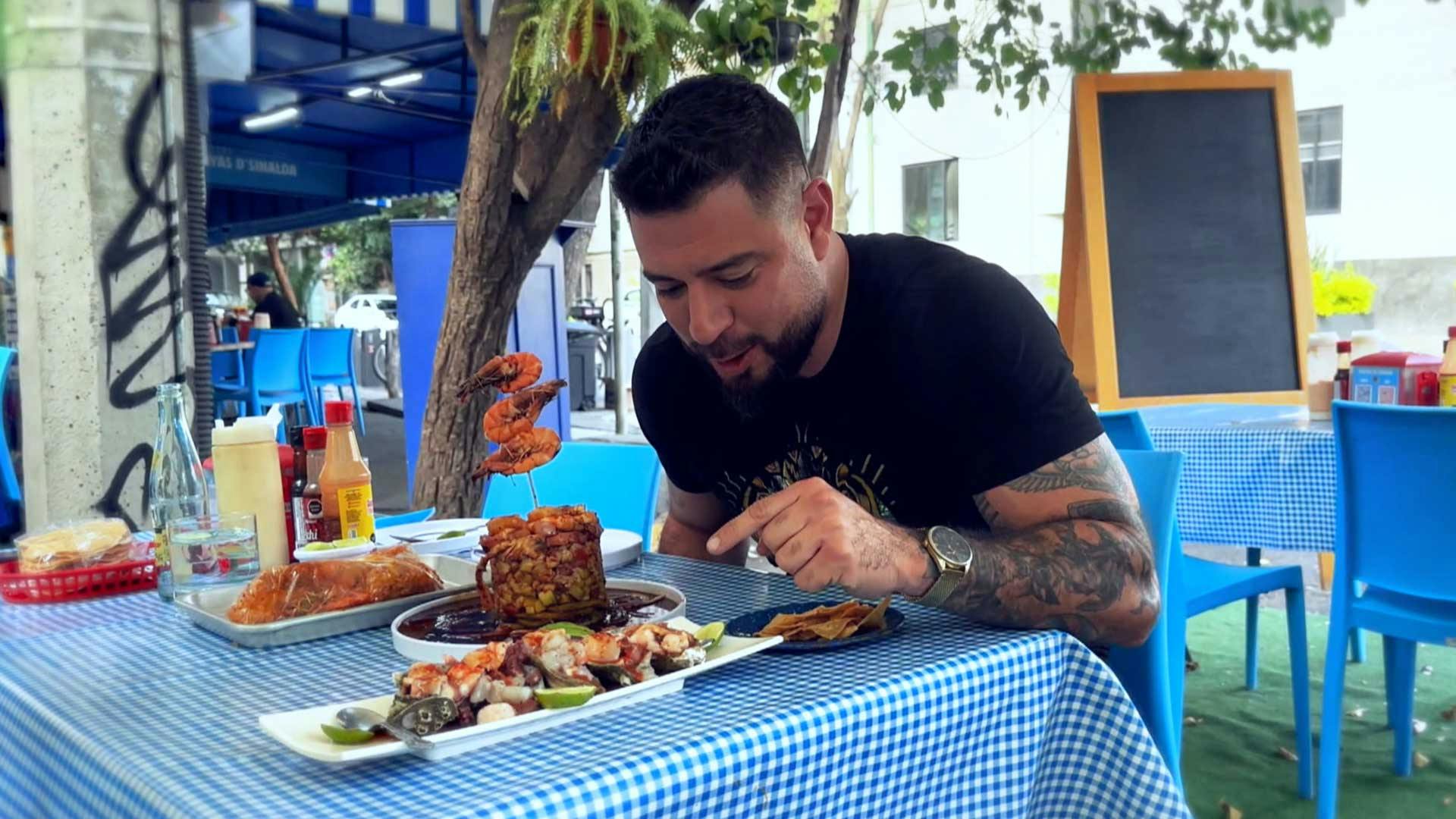 ¡Checa este 'mata crudas'! Garantizado por La pura sabrosura y Rahmar