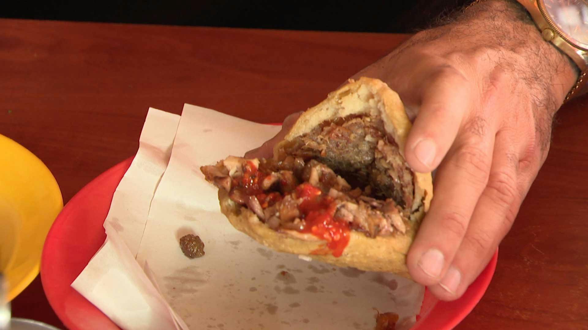 ¿Antojo de gorditas? ¡De chicharrón, requesón y hasta de longaniza!