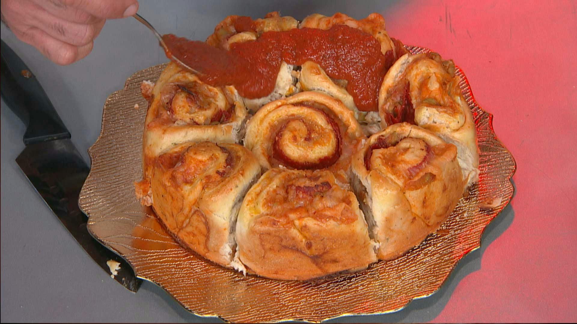 ¡Receta para apantallar! Aprende a preparar ricos roles de pepperoni 