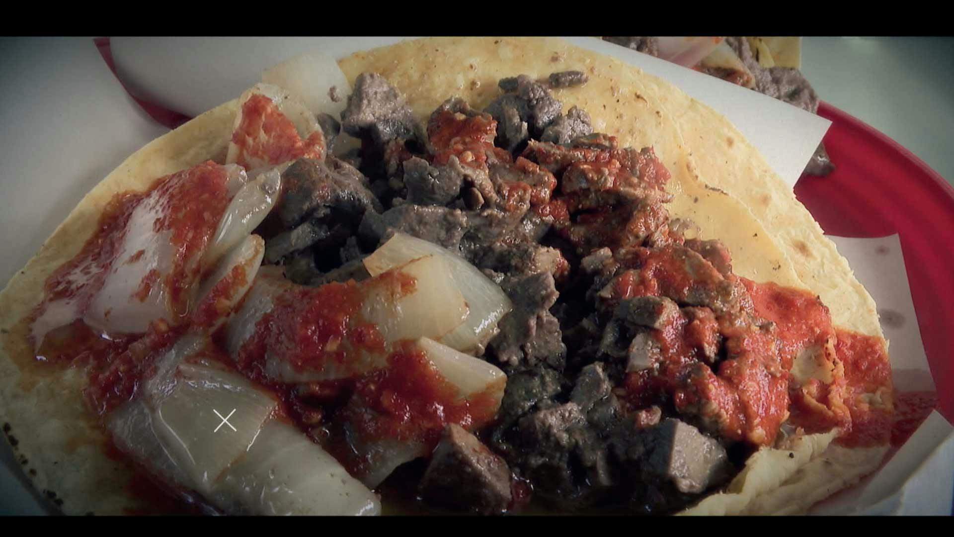 ¡Tacos para cerrar la semana! Ricos taquitos de hígado en la CDMX