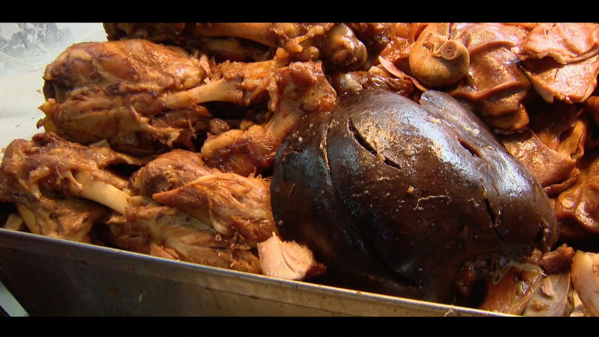 ¡Rahmar aplicó entrenamiento Chuletón con rica recompensa de tacos!