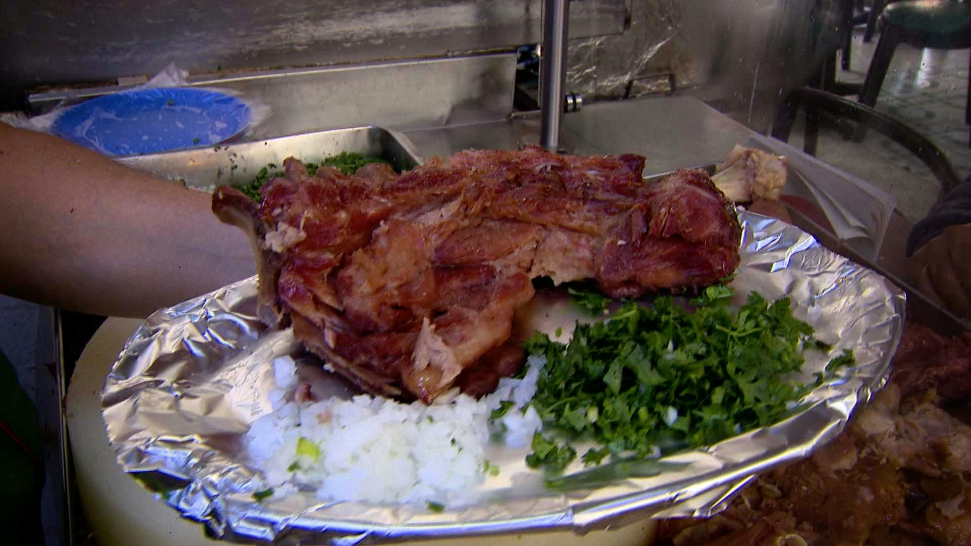 ¡De Zaragoza para el mundo! ¡Unos ricos tacos de chamorro extremos!