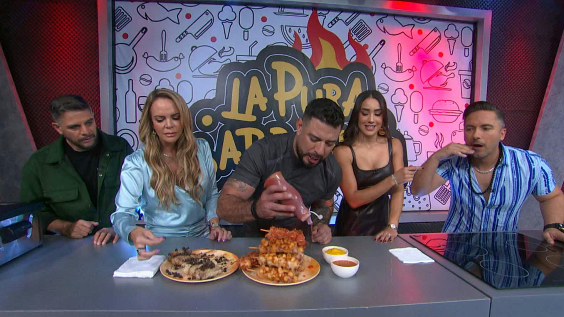 ¡Rahmar se lució con unas delicosas Banderillas para este fin!